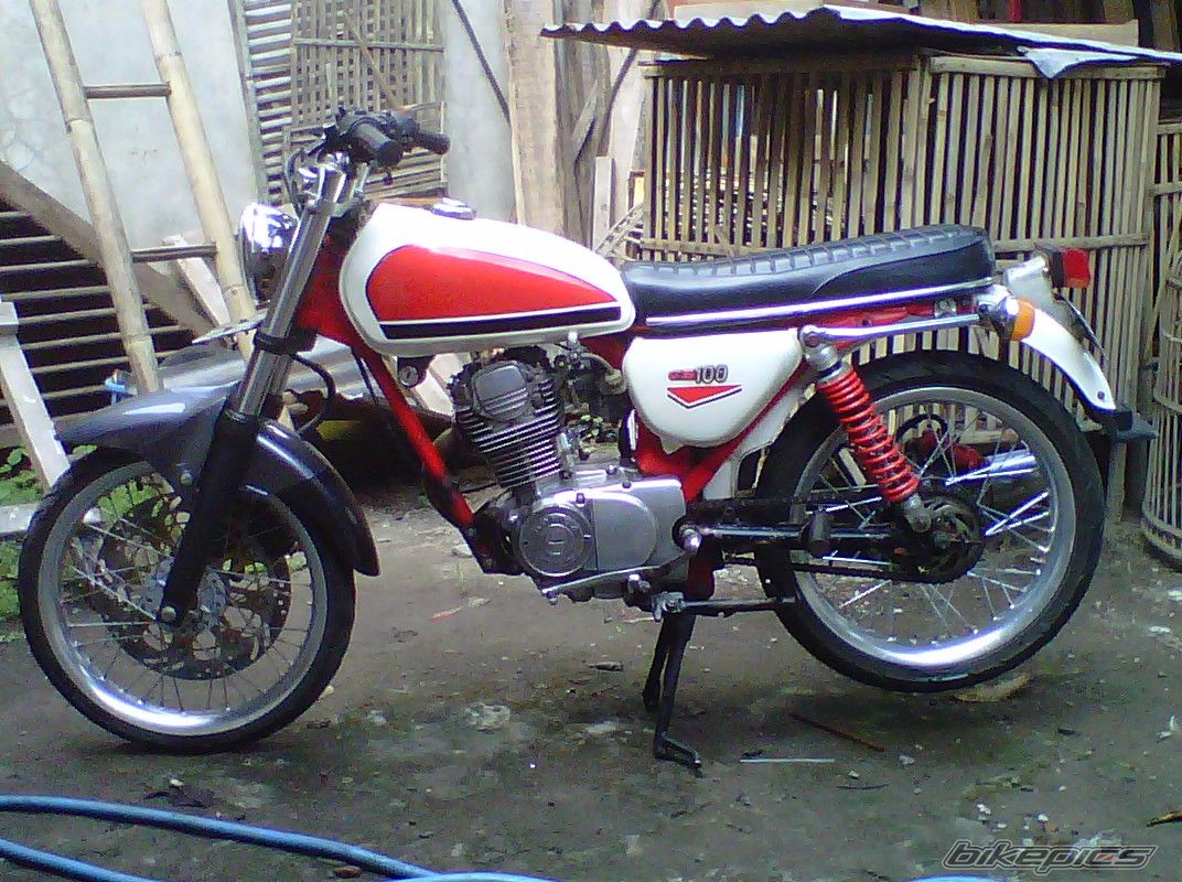 1975 HONDA CB 100 | Picture 2545705 motorcycle photo