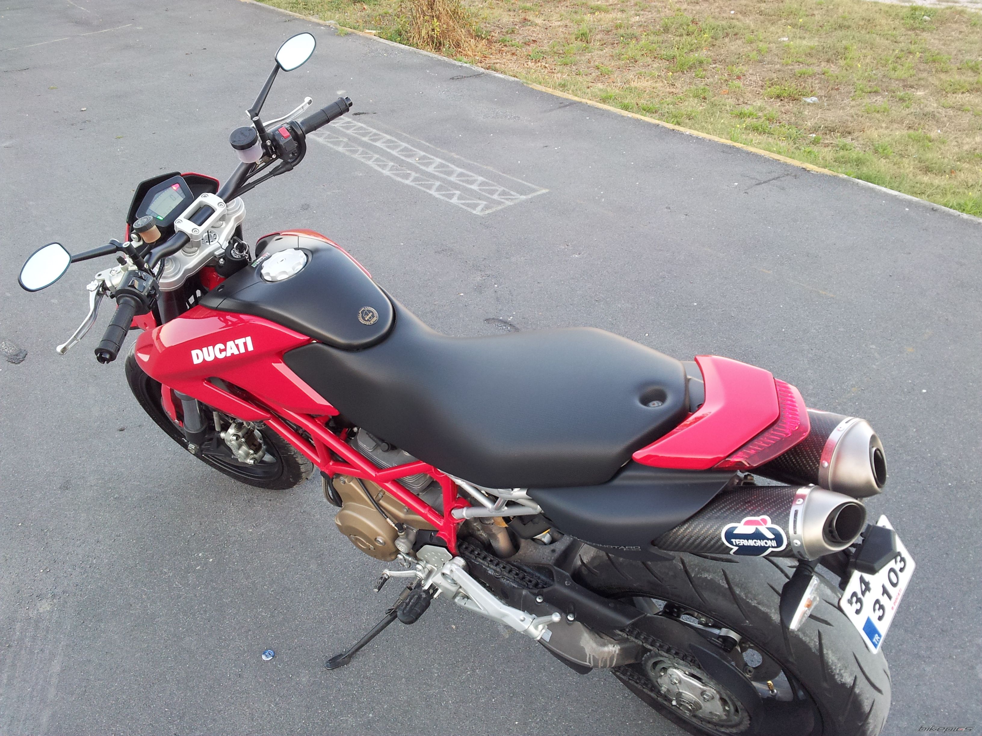 2008 DUCATI HYPERMOTARD 1100 | Picture 2546699 motorcycle photo