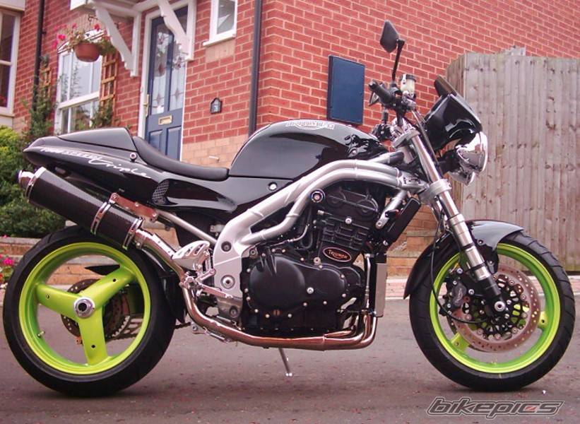 1997 TRIUMPH SPEED TRIPLE | Picture 254671 motorcycle photo