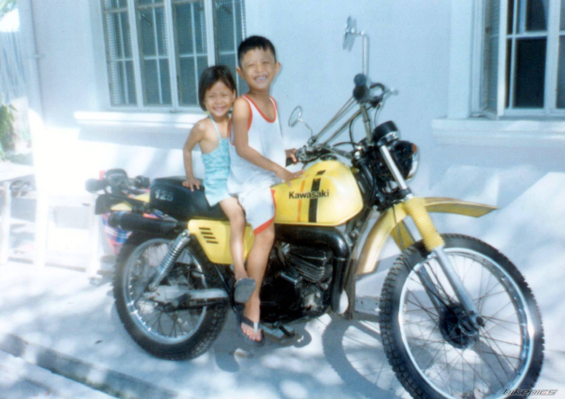 1980 KAWASAKI KE 125 | Picture 254688 motorcycle photo