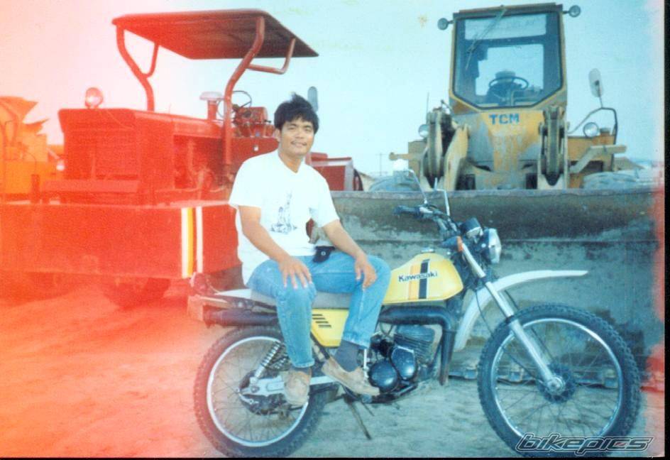 1980 KAWASAKI KE 125 | Picture 254689 motorcycle photo