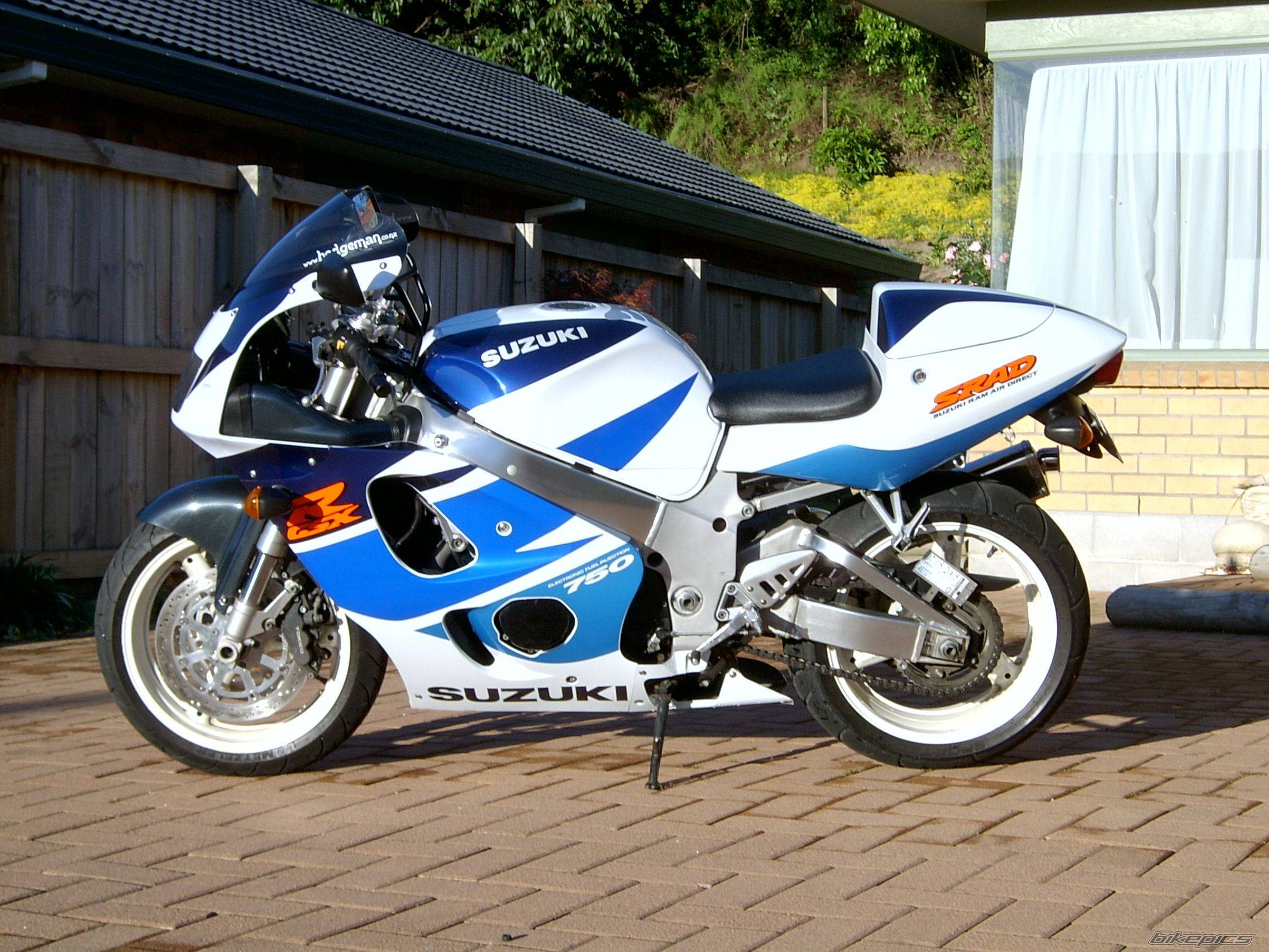 1998 SUZUKI GSX R 750 | Picture 254698 motorcycle photo