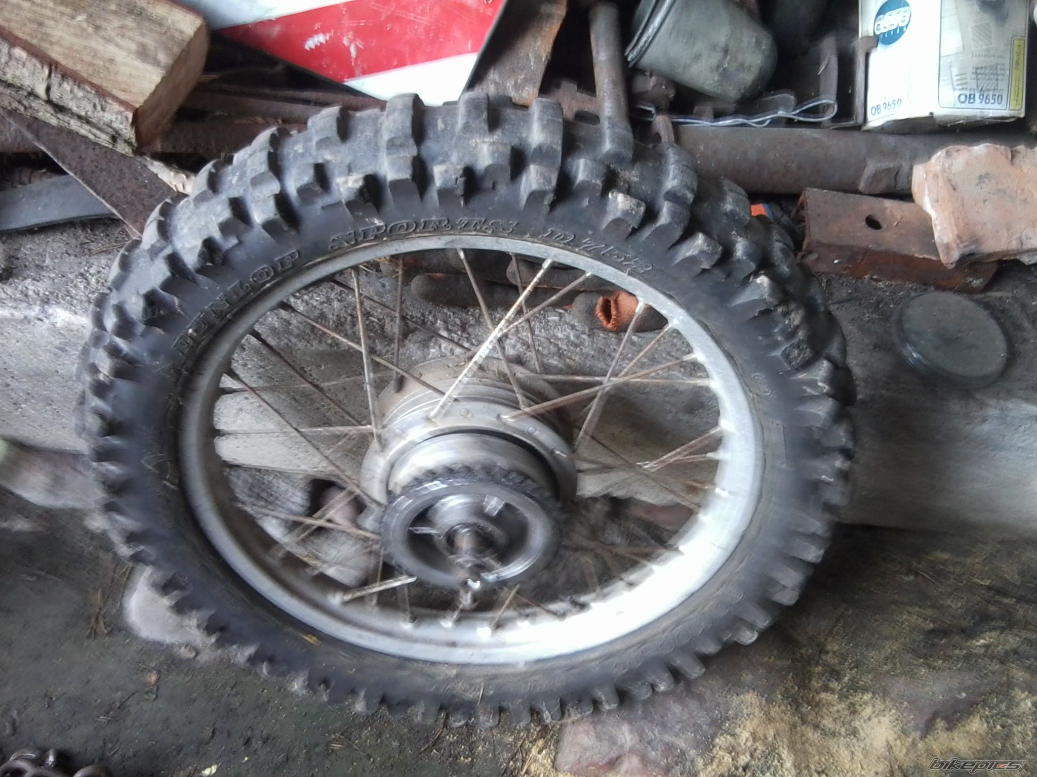 1983 SIMSON S51 ENDURO | Picture 2547256 motorcycle photo
