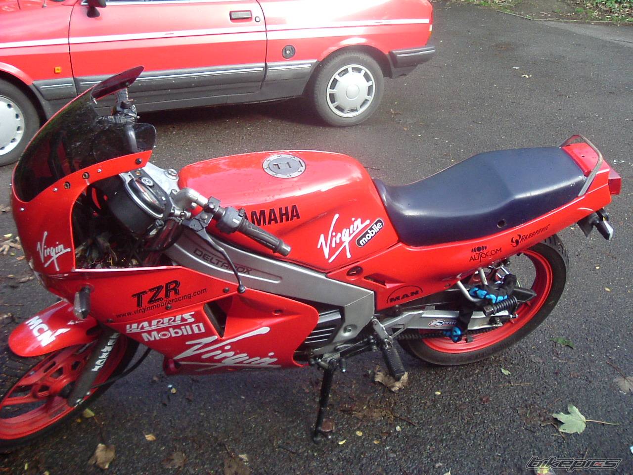 1989 YAMAHA TZR 125 | Picture 254737 motorcycle photo