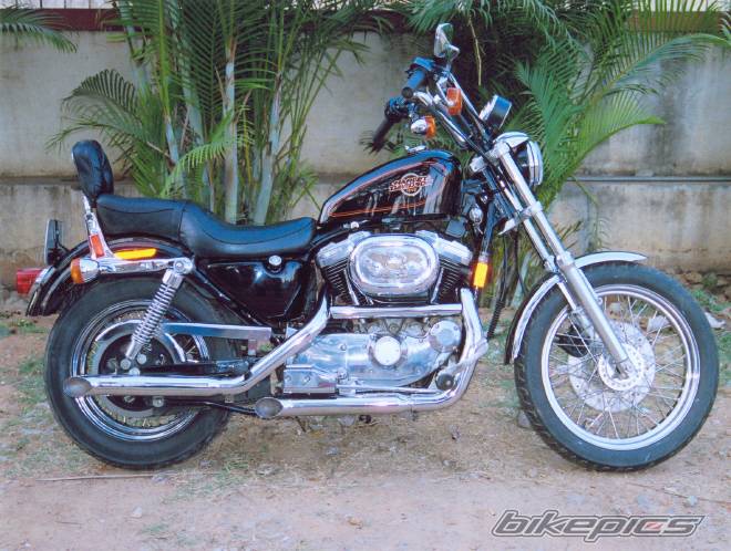 1996 HARLEY DAVIDSON XL 1200S | Picture 254783 motorcycle photo