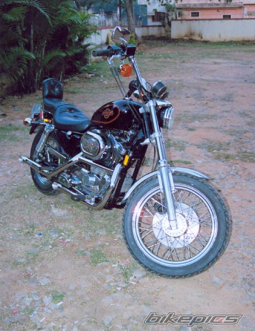1996 HARLEY DAVIDSON XL 1200S | Picture 254784 motorcycle photo