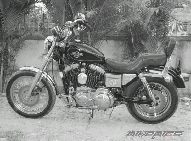 1996 HARLEY DAVIDSON XL 1200S | Picture 254801 motorcycle photo