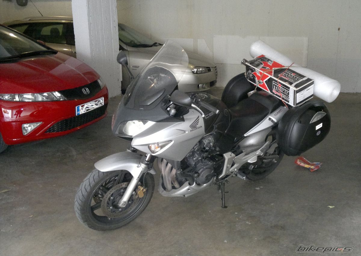 2004 HONDA CBF 600 | Picture 2548274 motorcycle photo