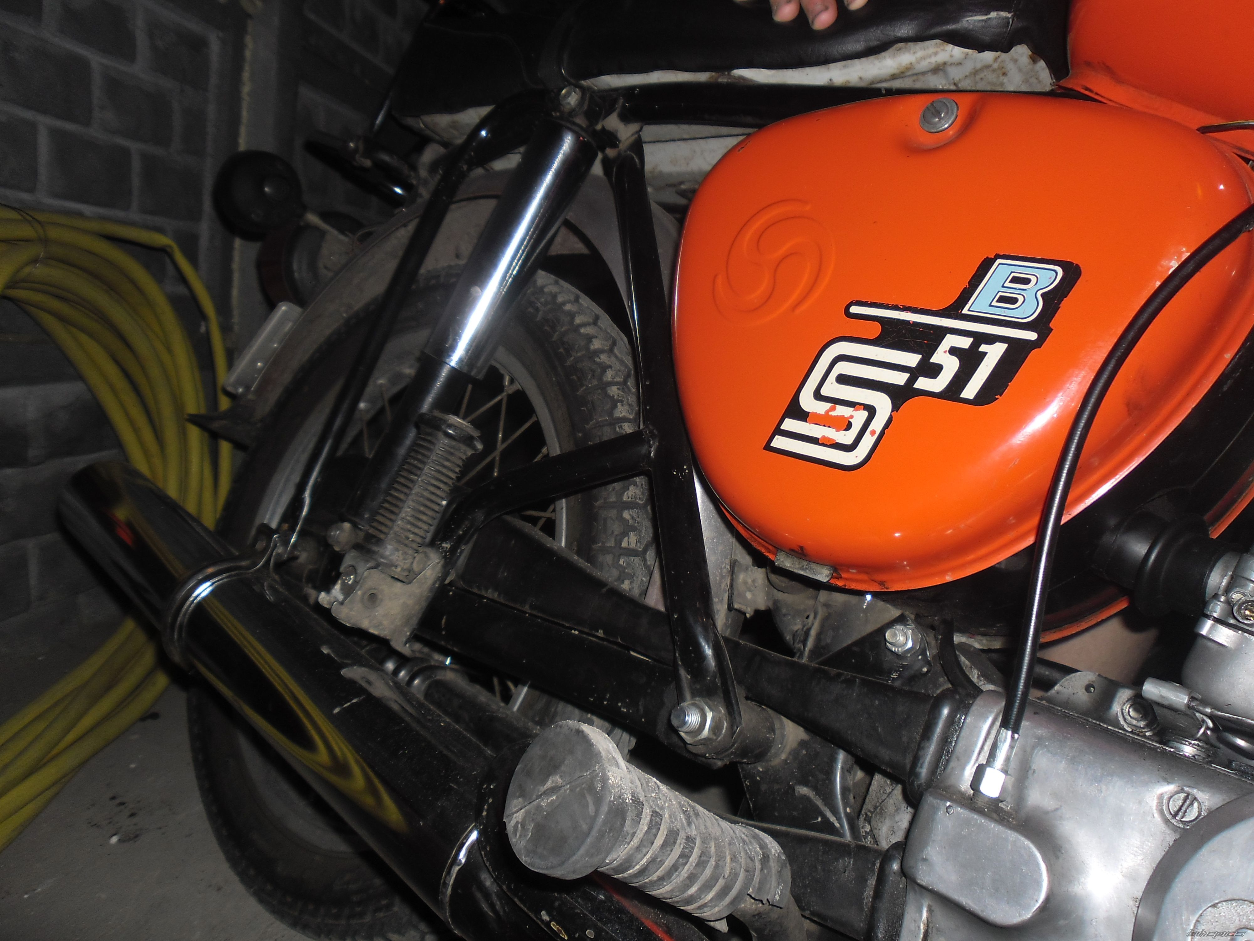 1985 SIMSON S51 B | Picture 2548315 motorcycle photo