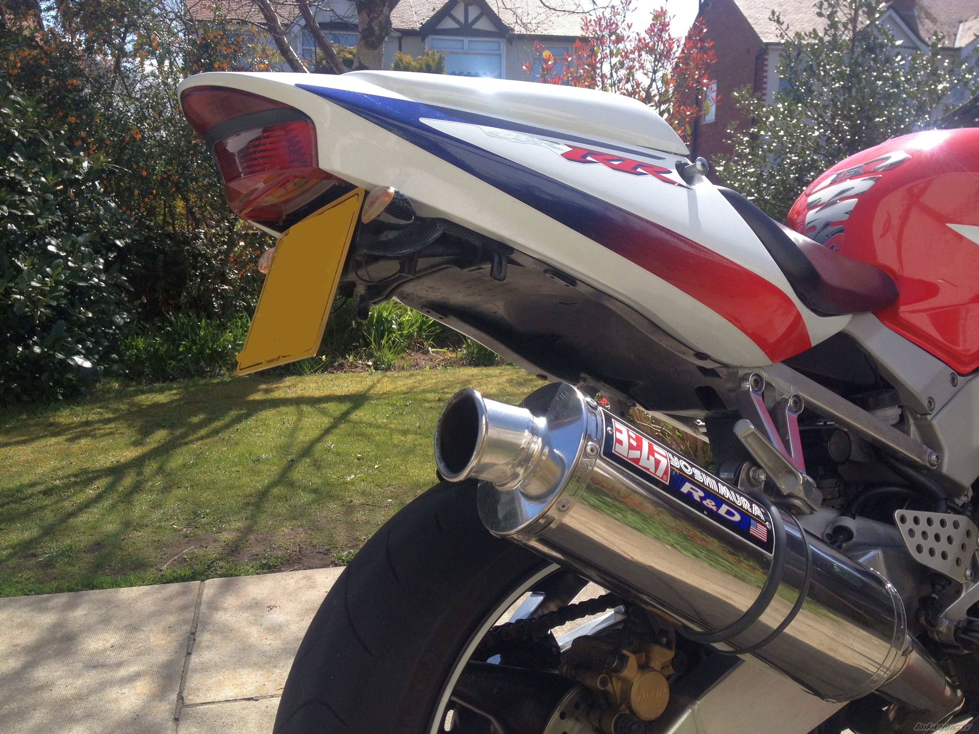 2000 HONDA CBR 929RR FIREBLADE | Picture 2548358 motorcycle photo