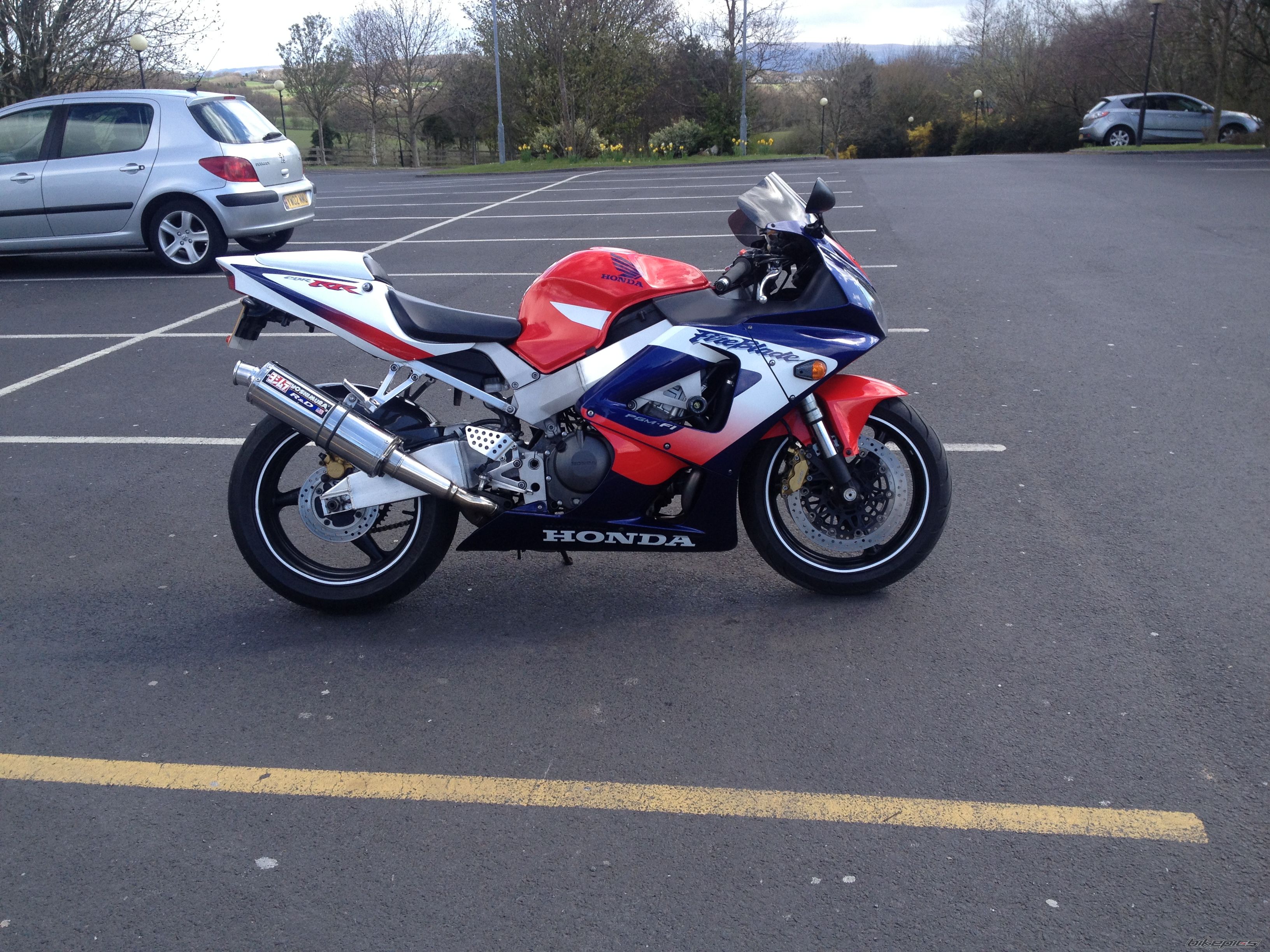 2000 HONDA CBR 929RR FIREBLADE | Picture 2548359 motorcycle photo
