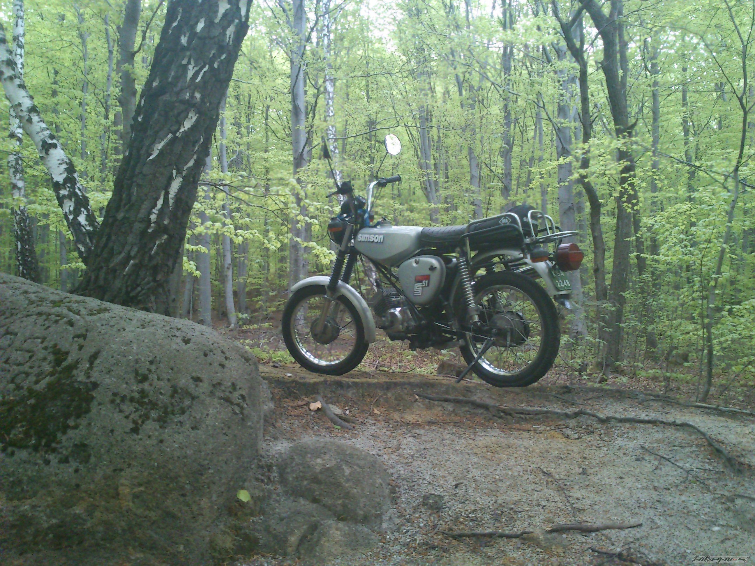 1987 SIMSON S 70 ENDURO | Picture 2548622 motorcycle photo