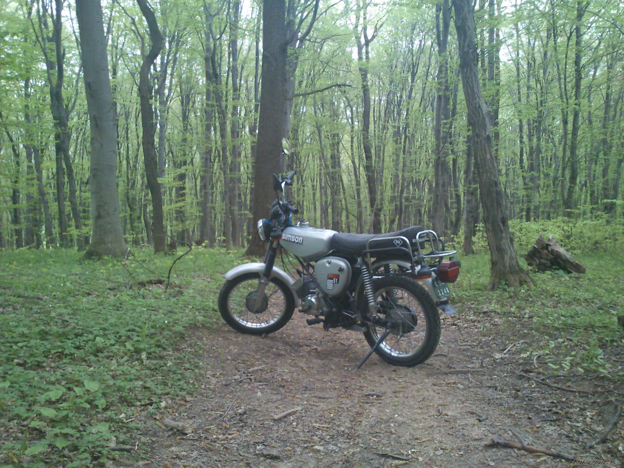 1987 SIMSON S 70 ENDURO | Picture 2548624 motorcycle photo