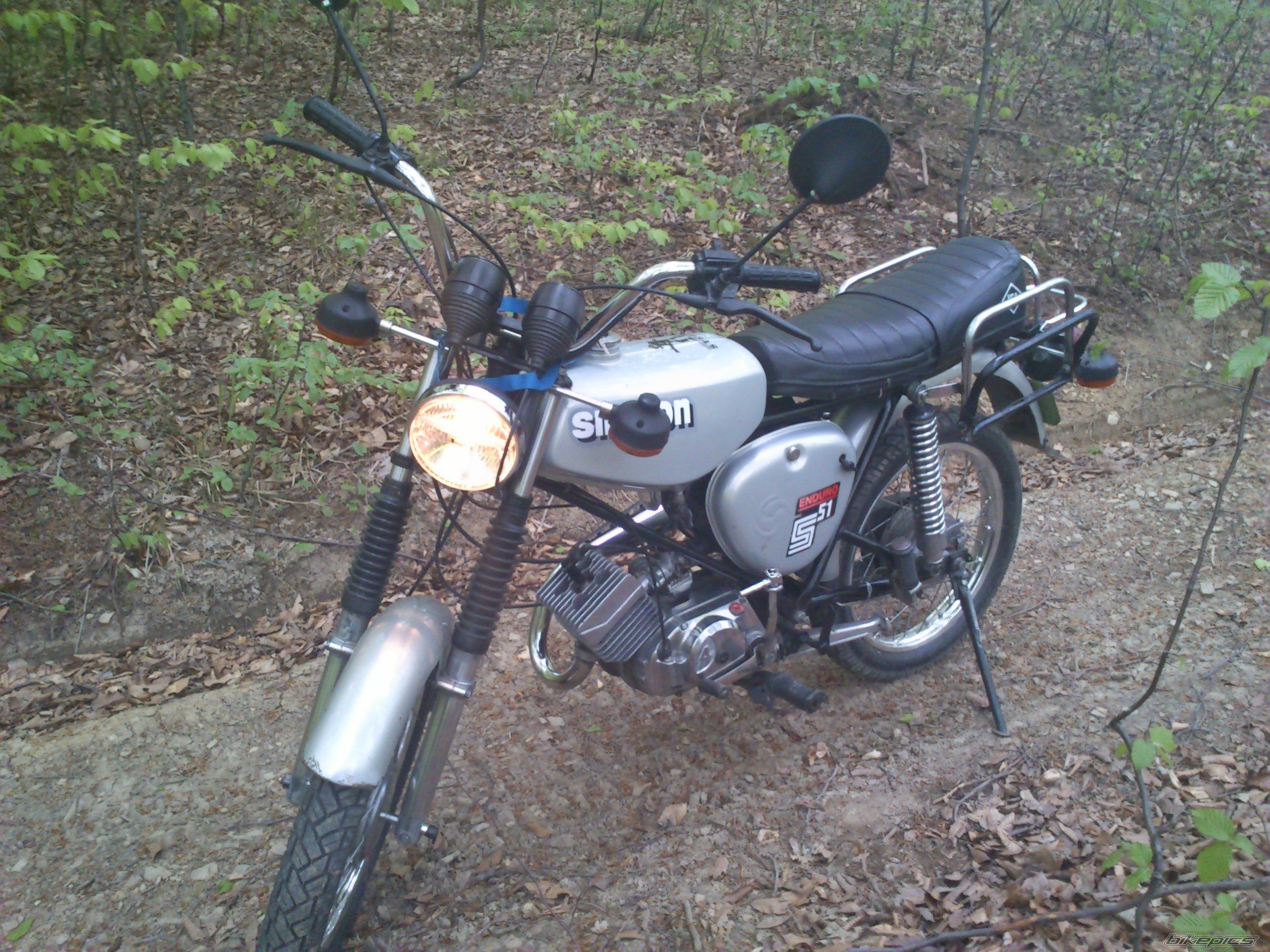 1987 SIMSON S 70 ENDURO | Picture 2548626 motorcycle photo