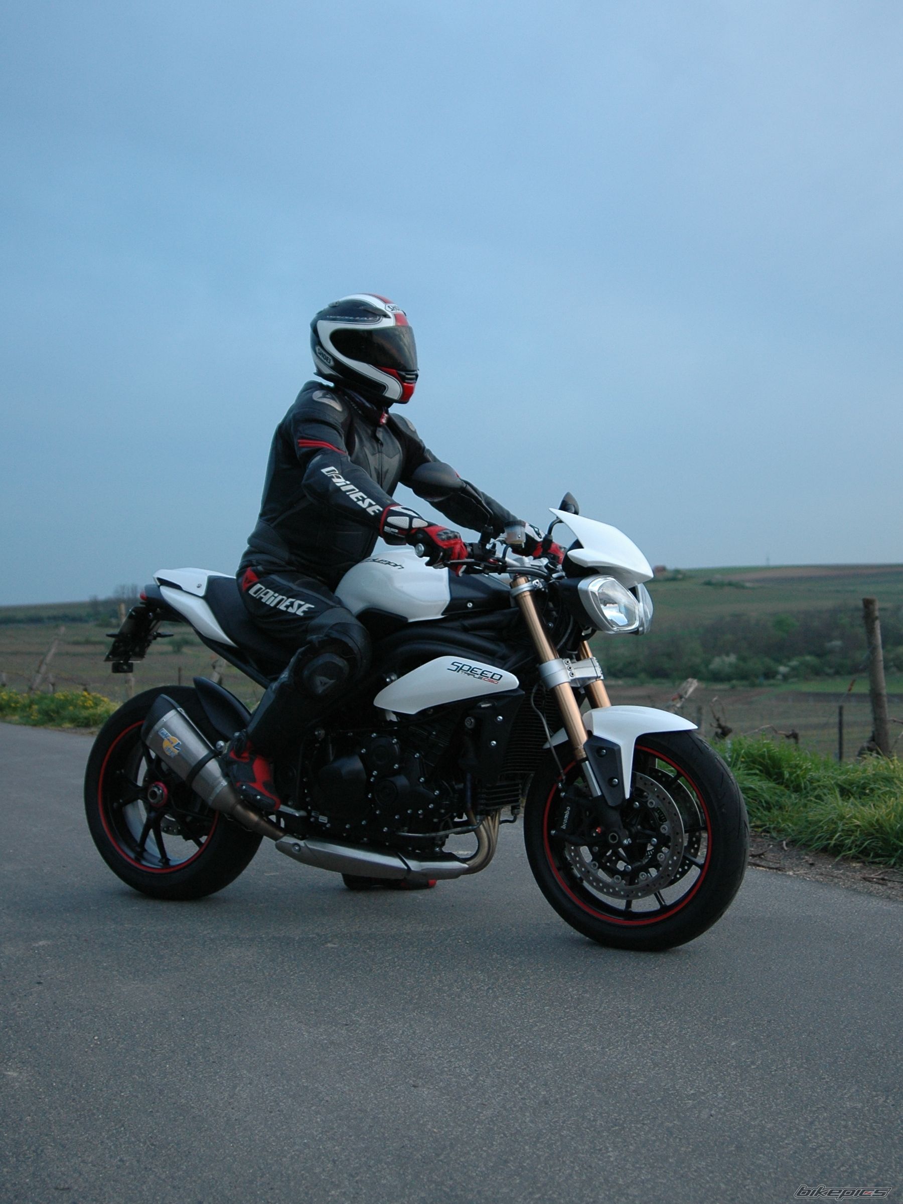 2012 TRIUMPH SPEED TRIPLE | Picture 2548685 motorcycle photo