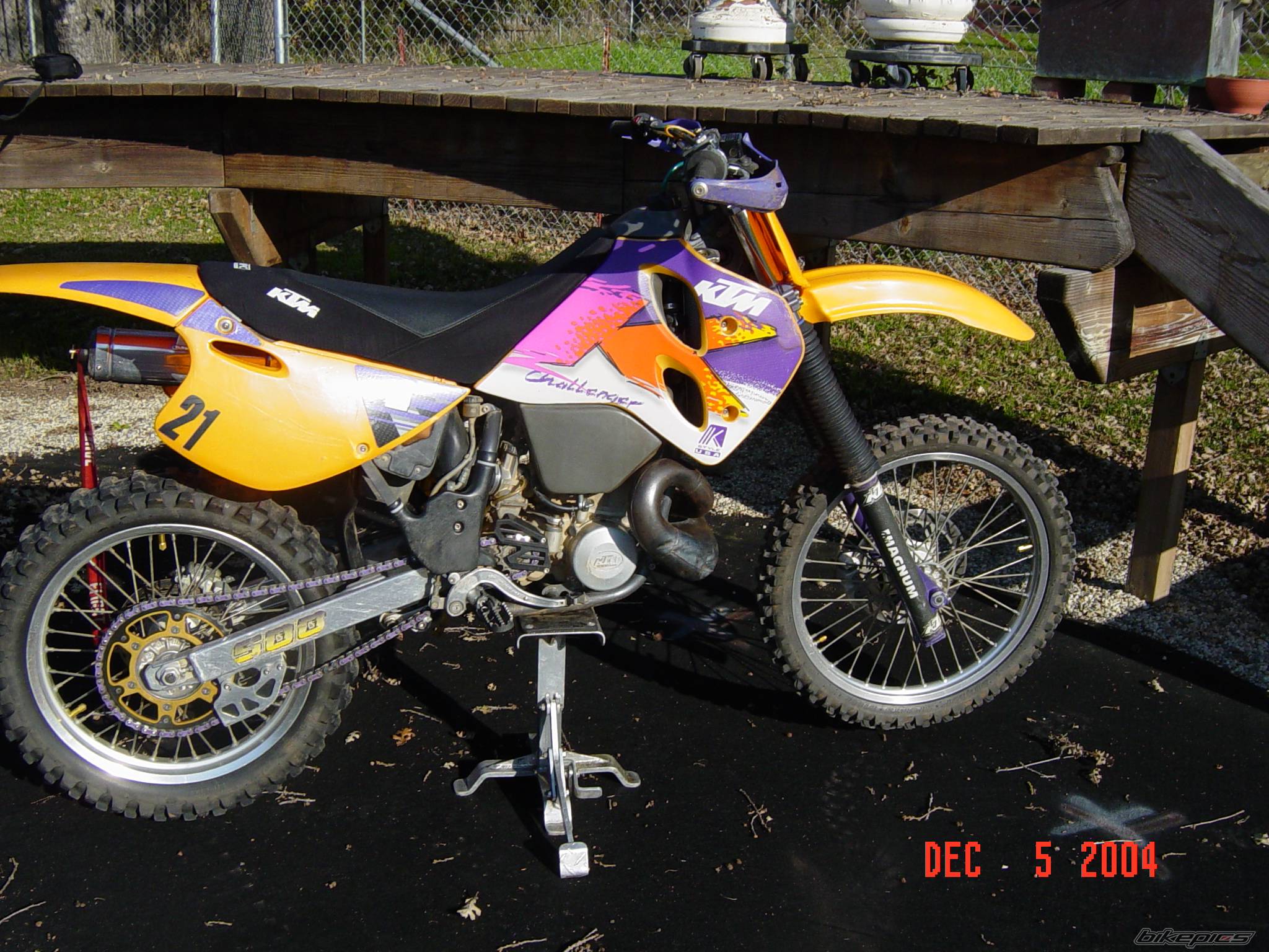 1995 KTM 500 MXC | Picture 254872 motorcycle photo