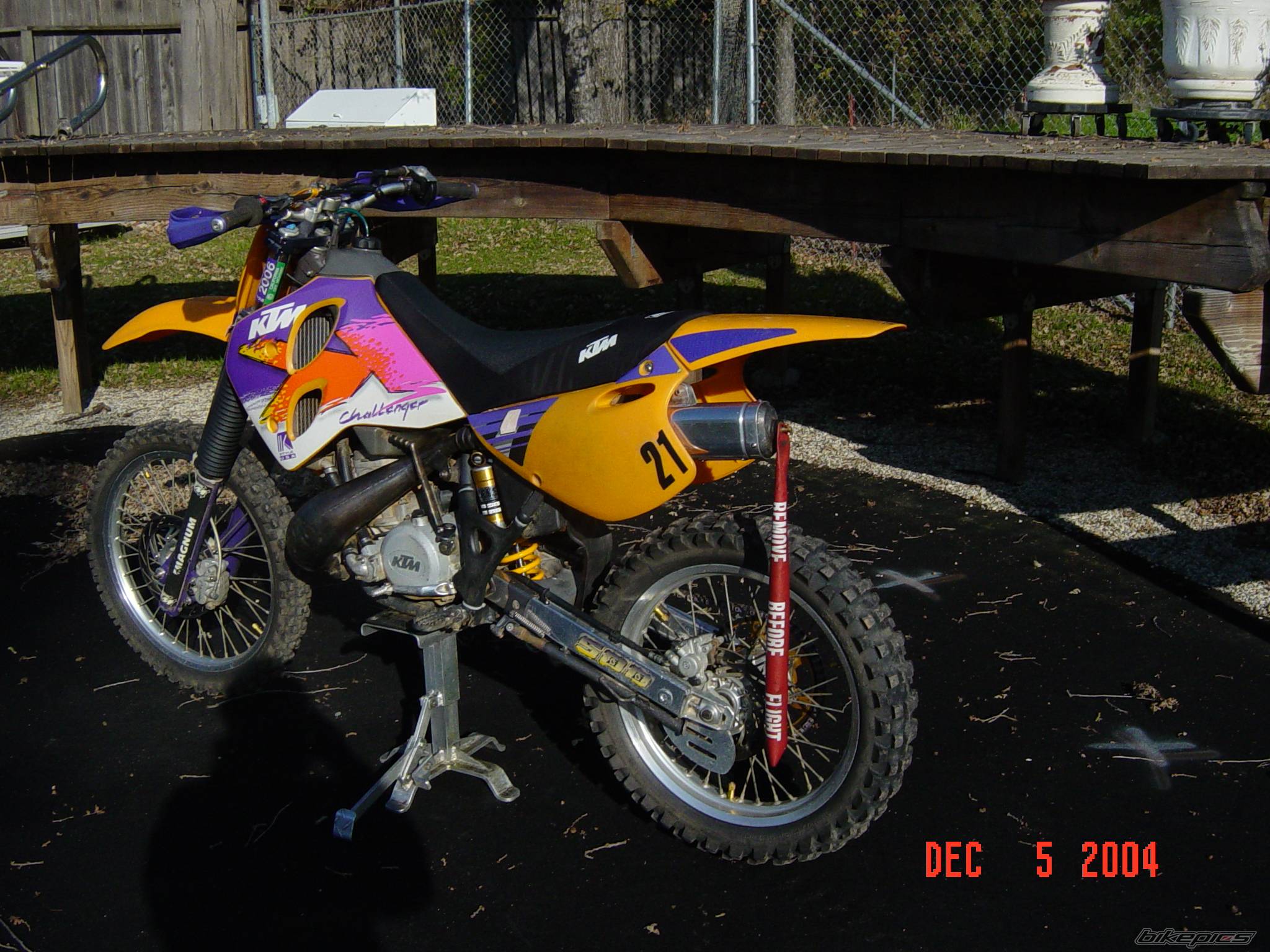 1995 KTM 500 MXC | Picture 254876 motorcycle photo