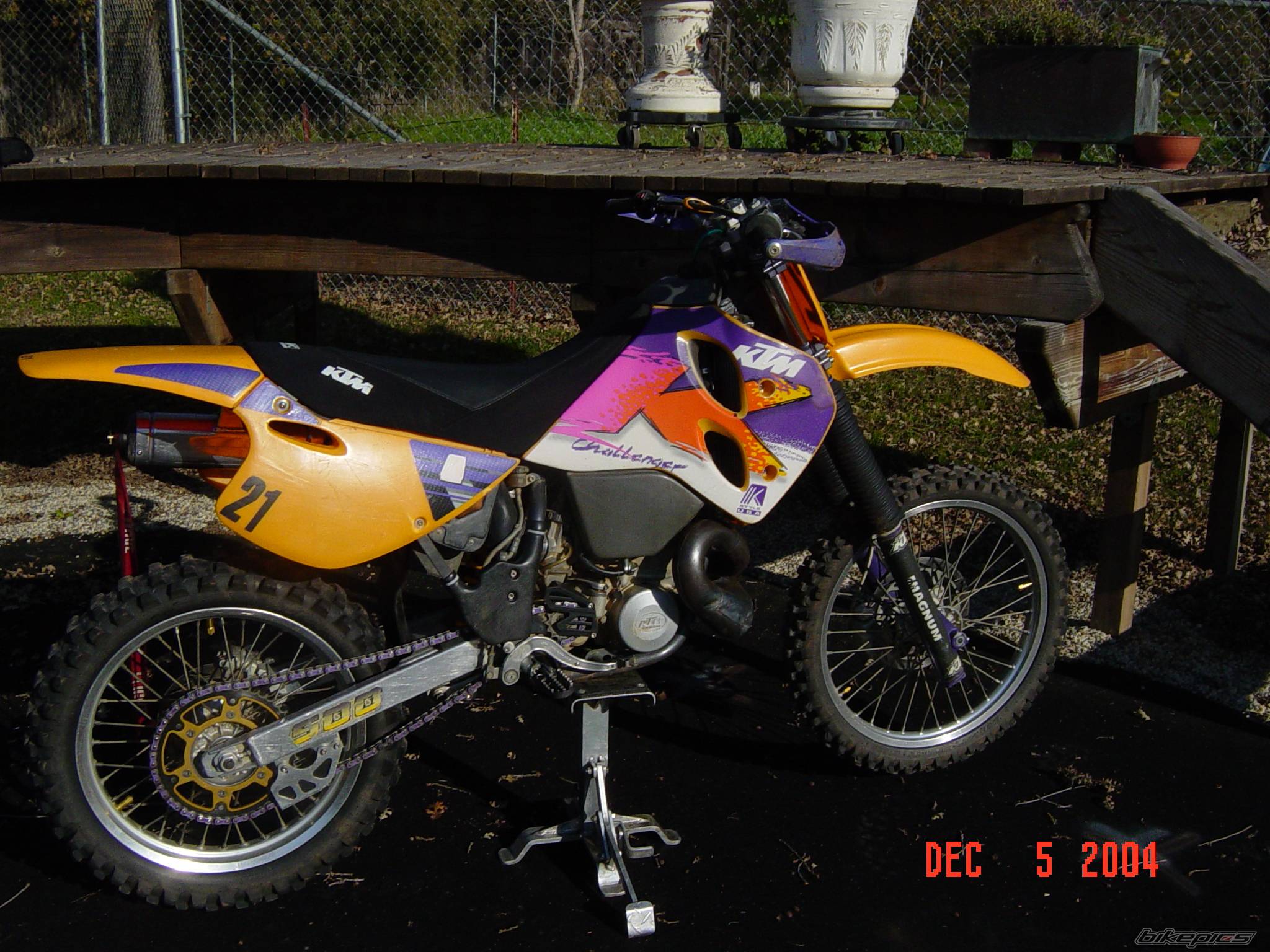 1995 KTM 500 MXC | Picture 254880 motorcycle photo