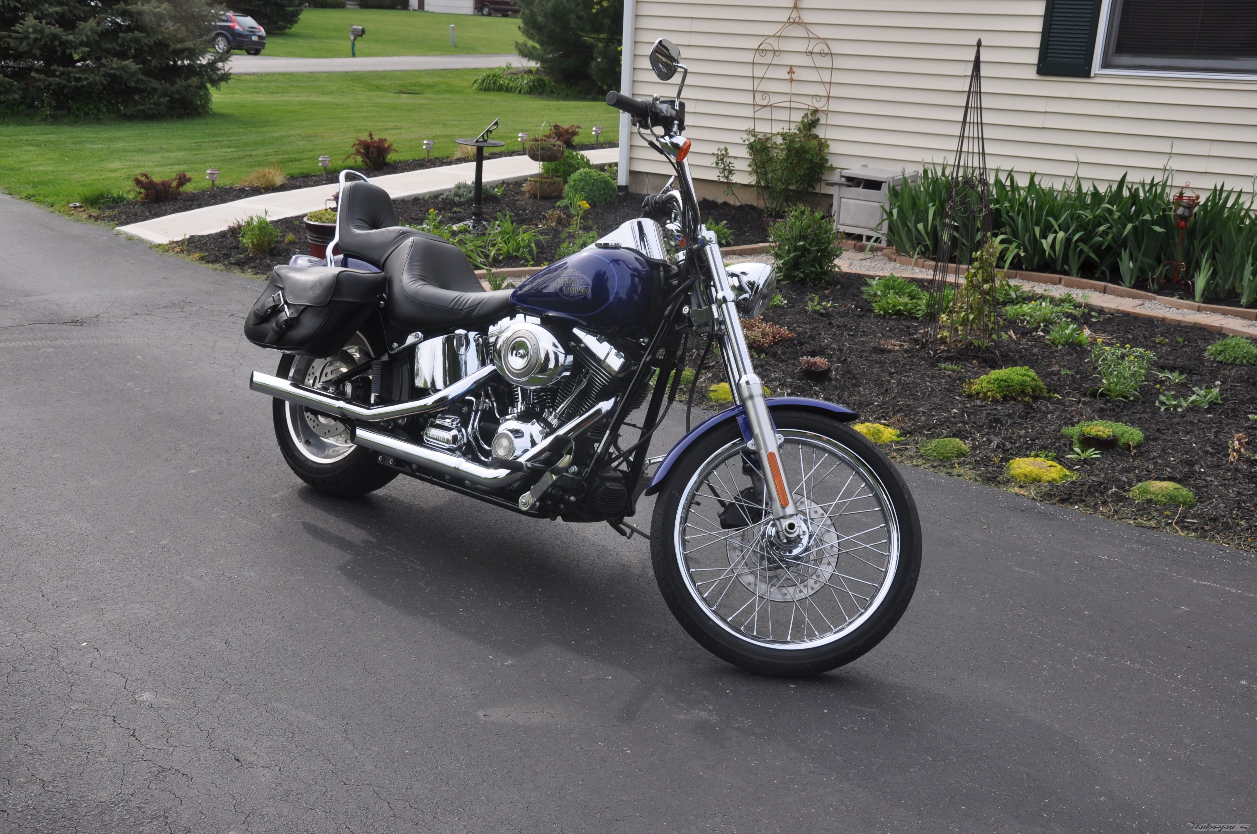 2007 HARLEY DAVIDSON FXSTC | Picture 2549108 motorcycle photo
