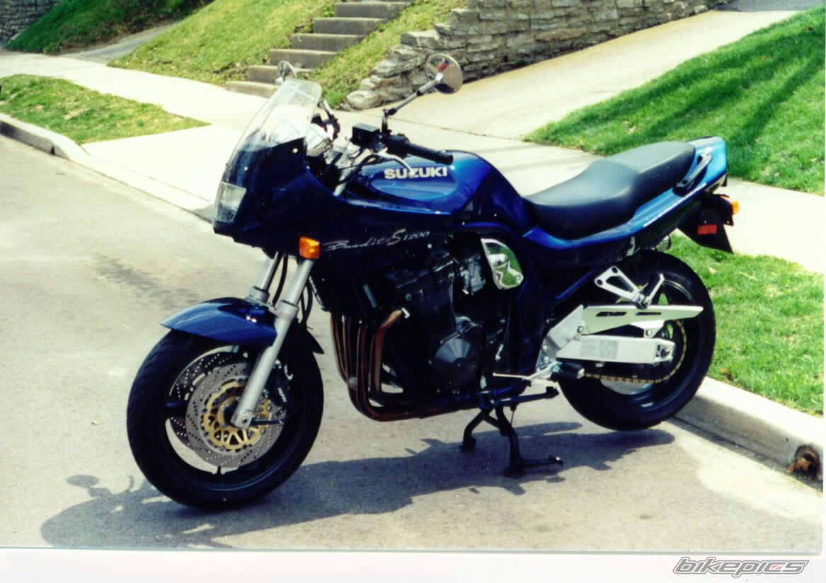1996 SUZUKI BANDIT 1200S | Picture 2549236 motorcycle photo