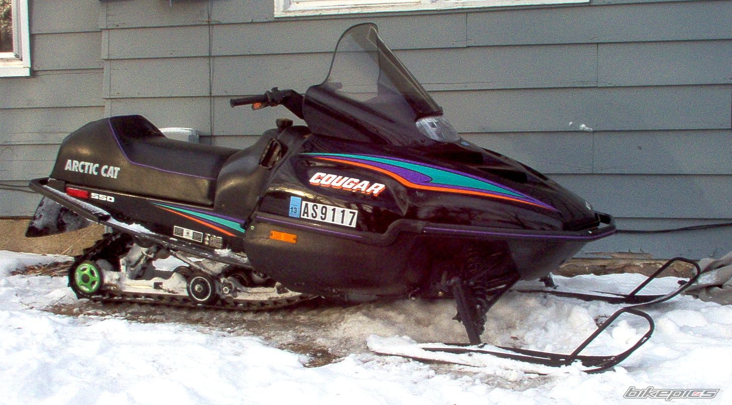 1995 ARCTIC CAT COUGAR 550 | Picture 2549274 motorcycle photo