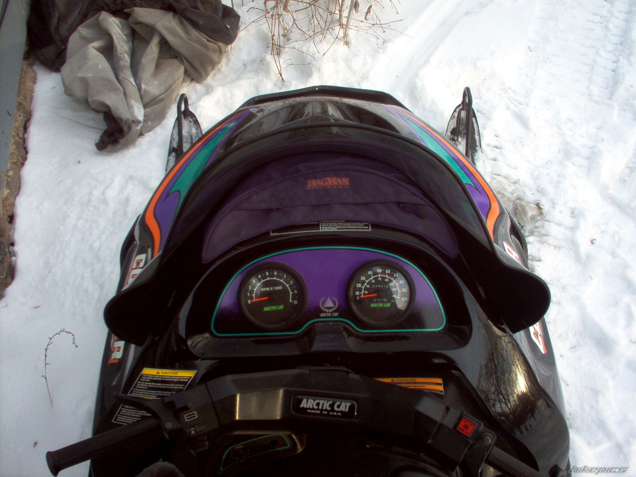 1995 ARCTIC CAT COUGAR 550 | Picture 2549275 motorcycle photo