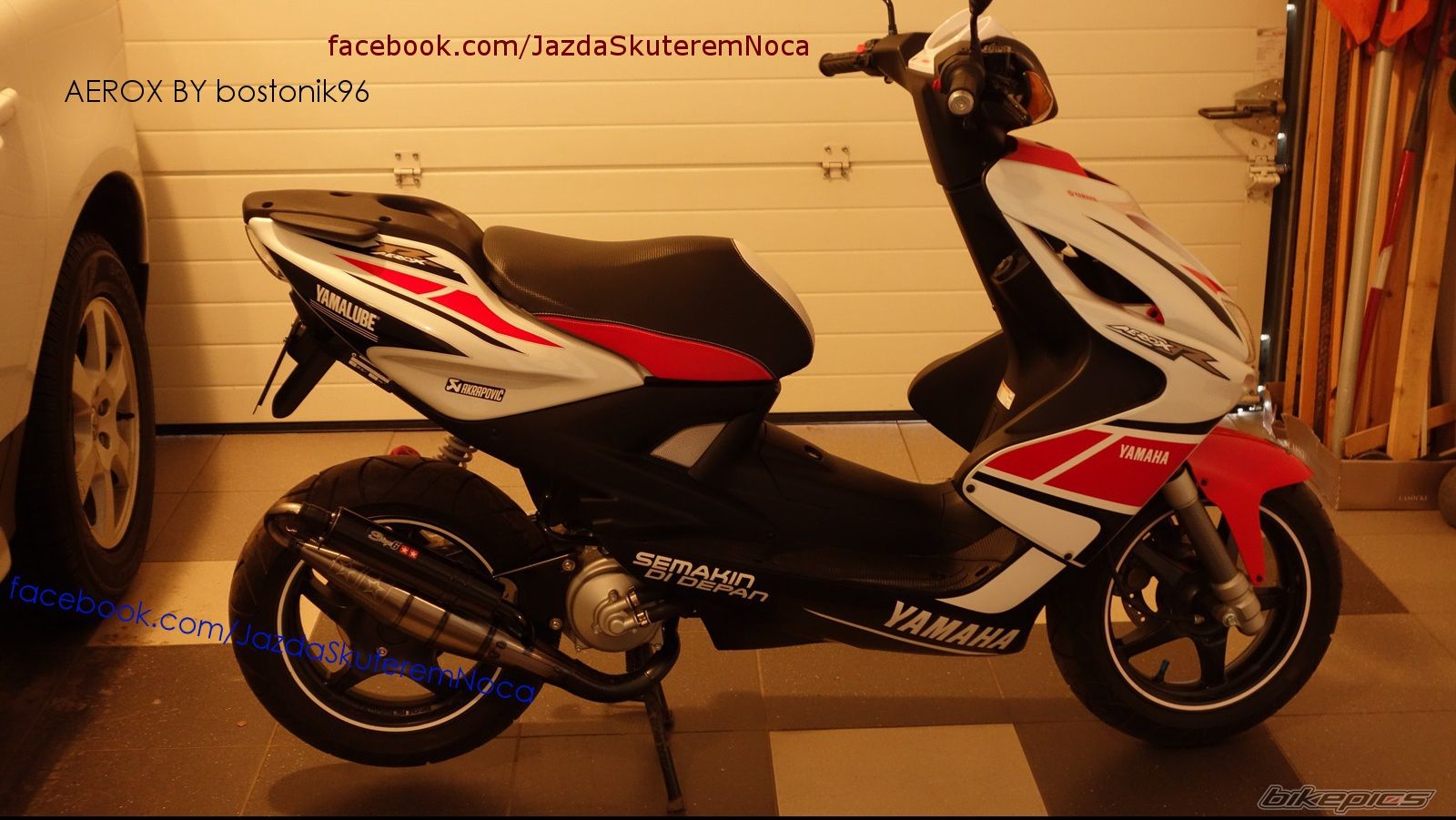 2011 YAMAHA AEROX 50 | Picture 2549305 motorcycle photo