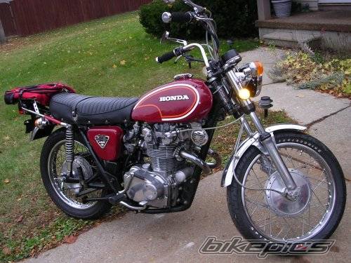 1972 HONDA CL 450 | Picture 254955 motorcycle photo