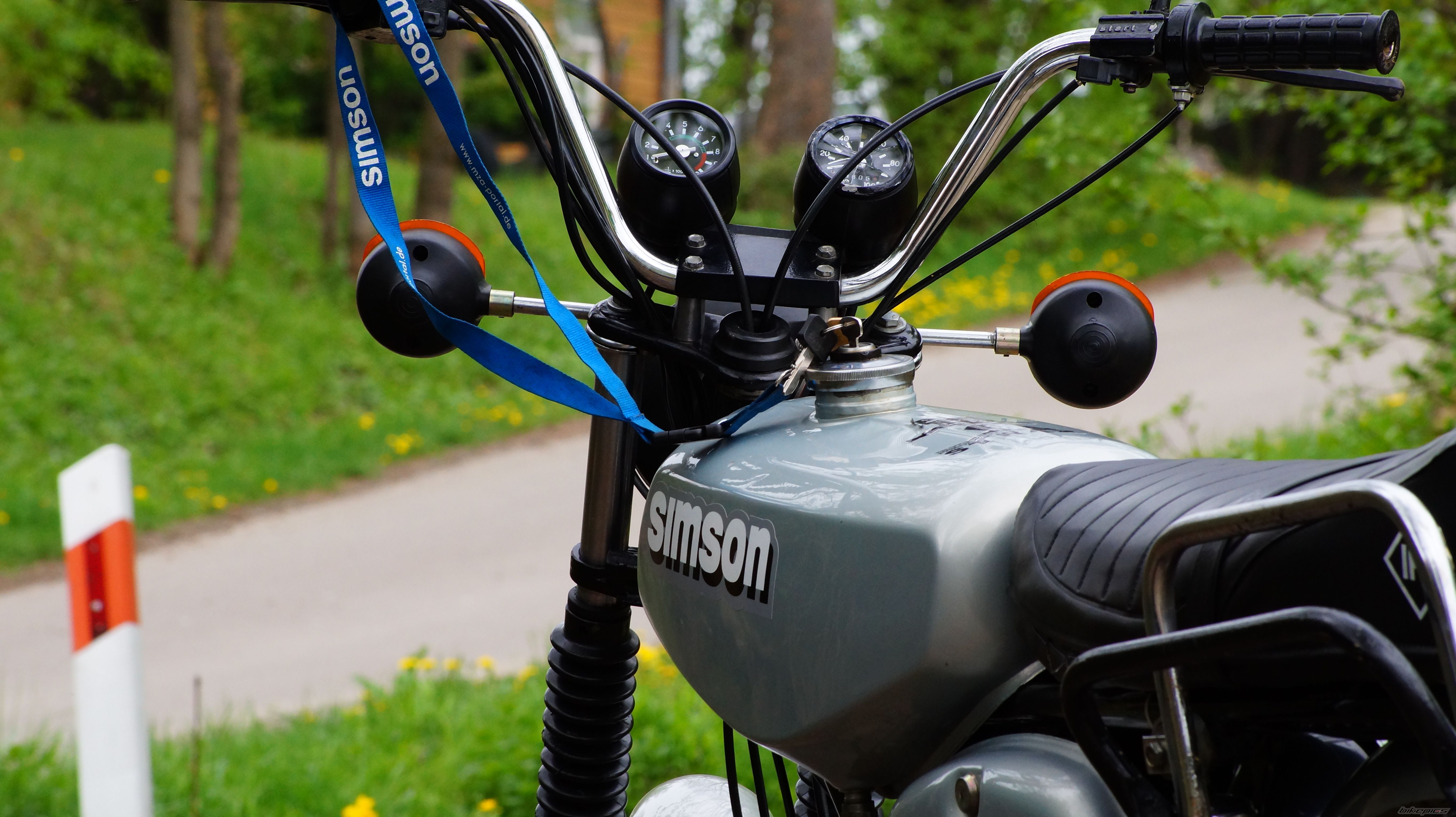 1987 SIMSON S 70 ENDURO | Picture 2549648 motorcycle photo