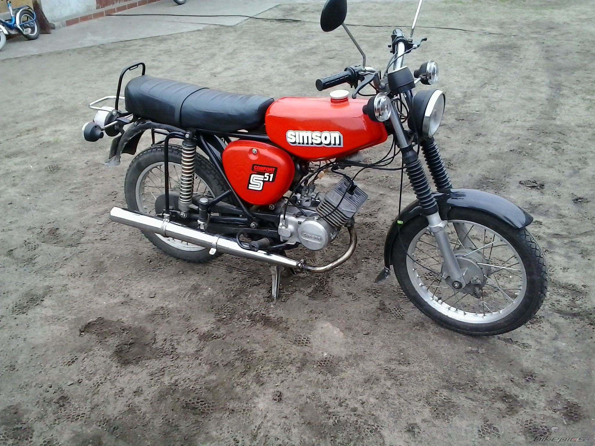 1987 SIMSON PROJEKT S80 | Picture 2549783 motorcycle photo