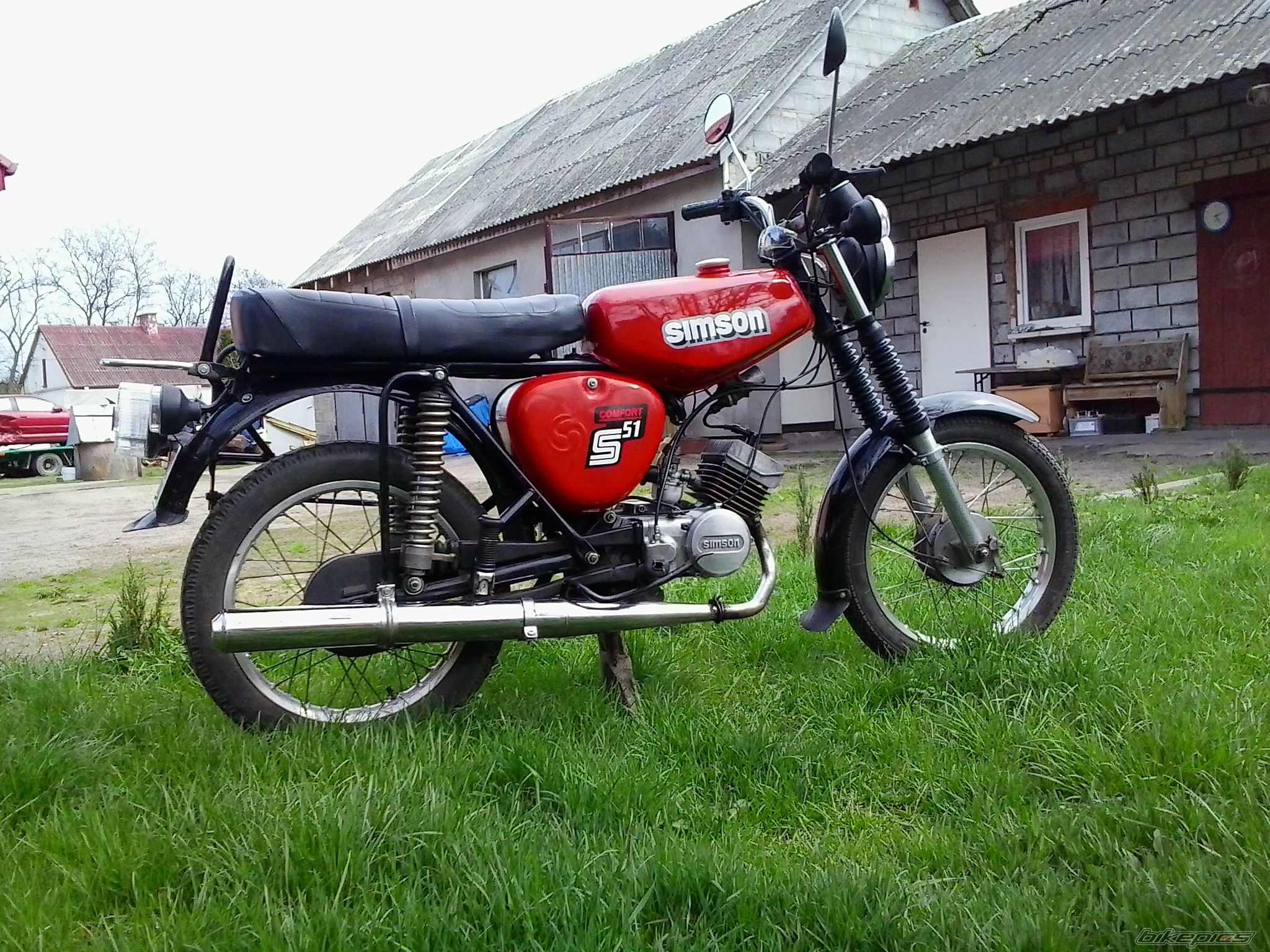 1987 SIMSON PROJEKT S80 | Picture 2549785 motorcycle photo
