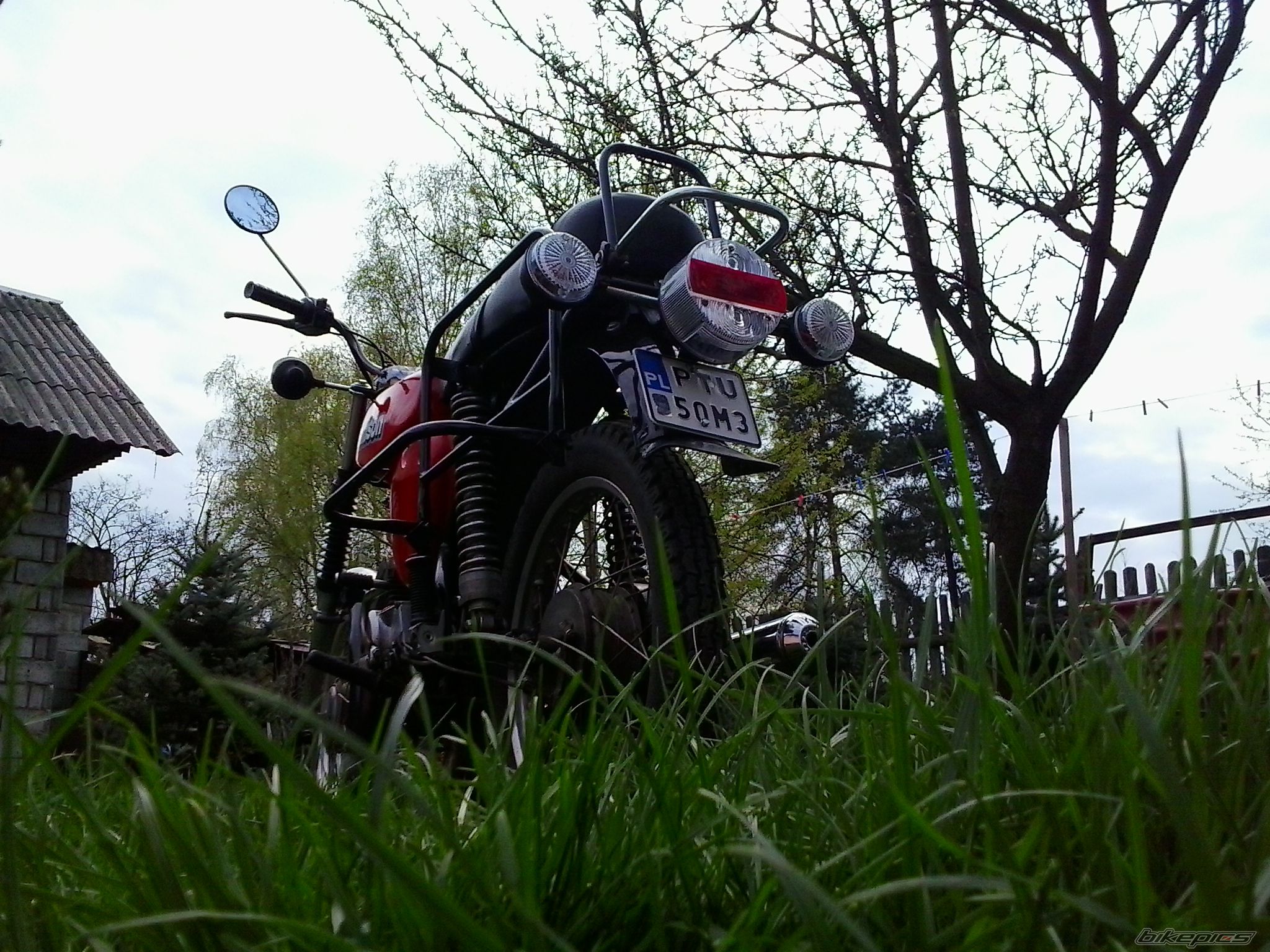 1987 SIMSON PROJEKT S80 | Picture 2549791 motorcycle photo