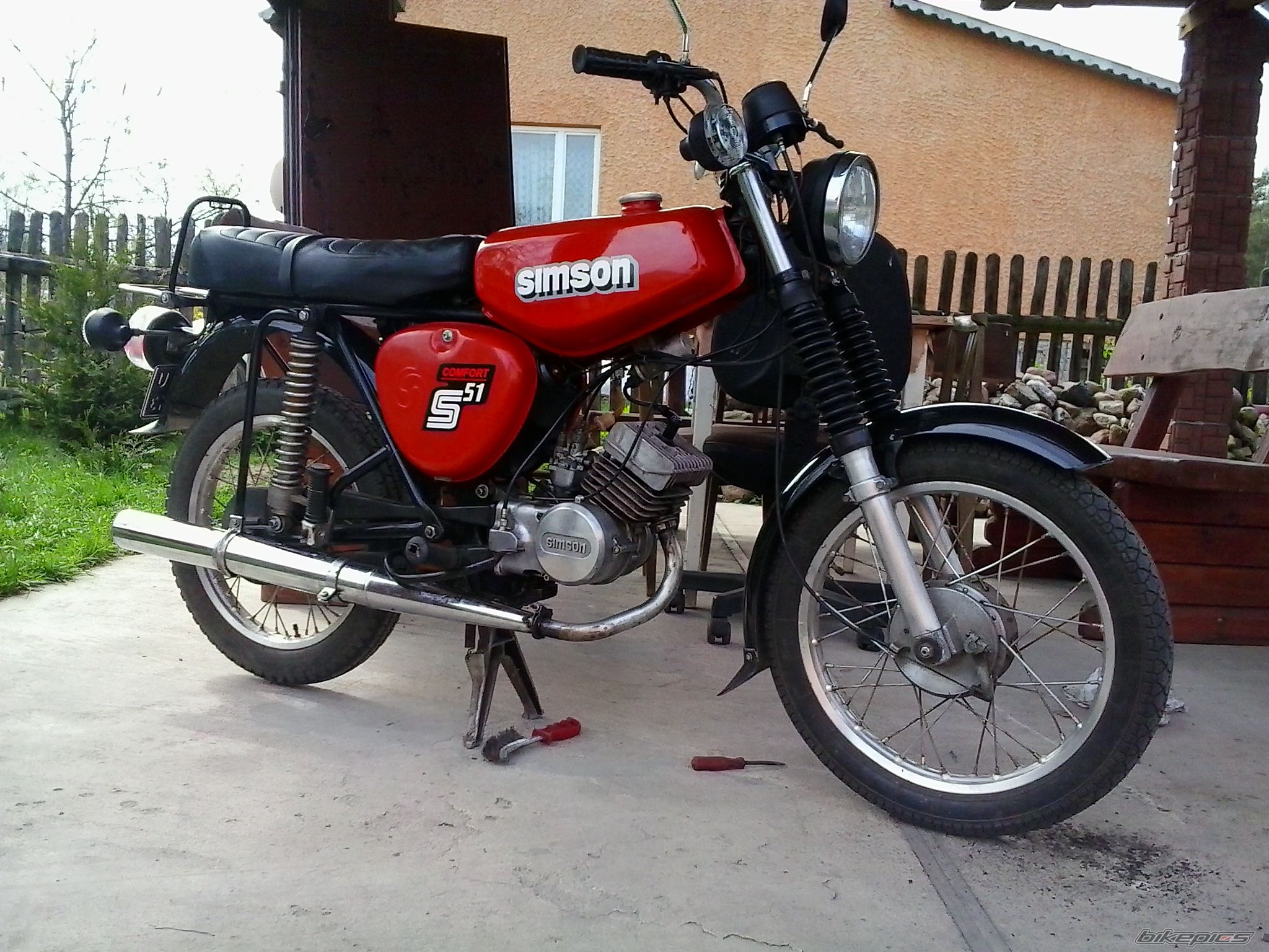 1987 SIMSON PROJEKT S80 | Picture 2549829 motorcycle photo