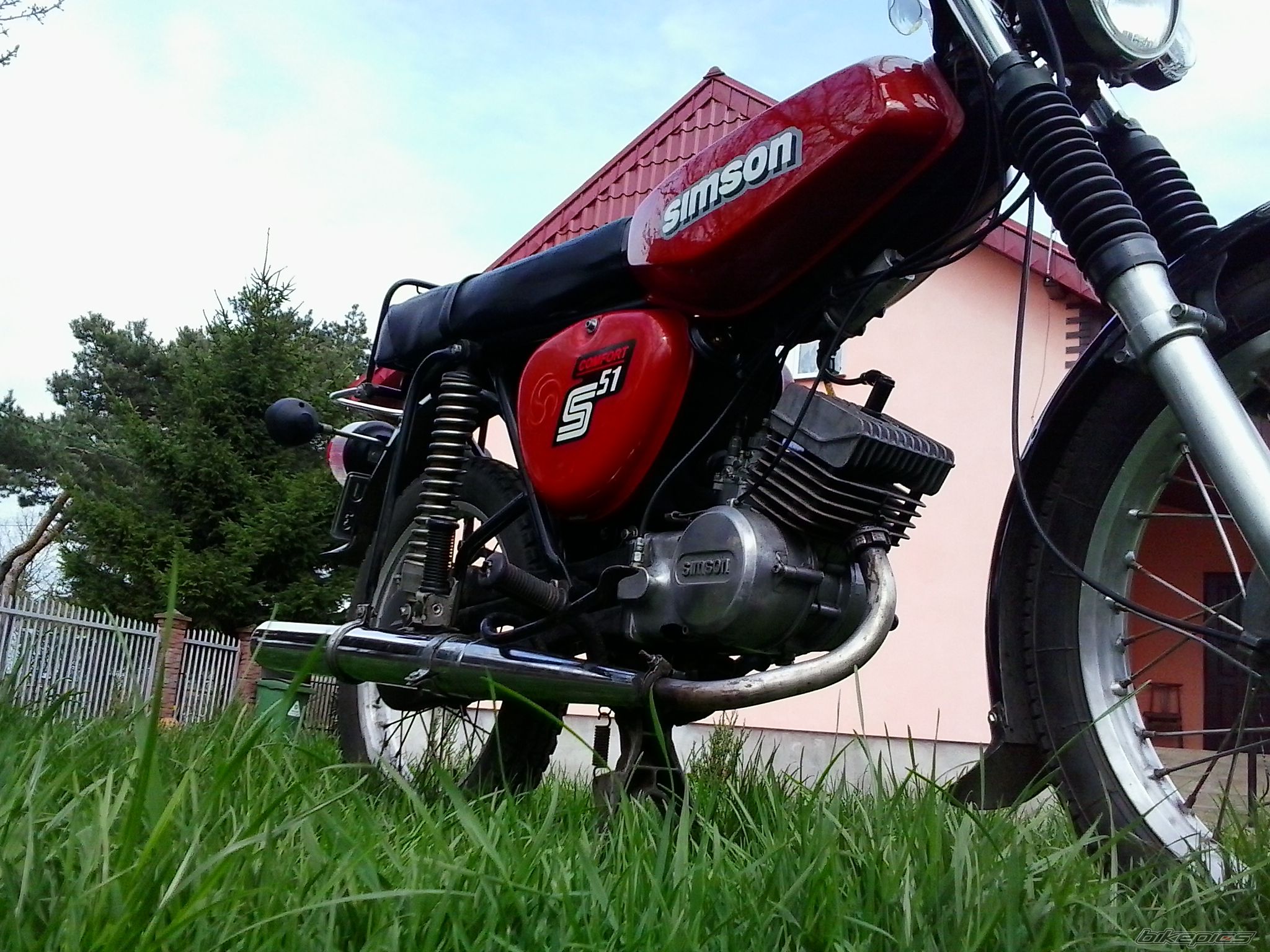 1987 SIMSON PROJEKT S80 | Picture 2549842 motorcycle photo