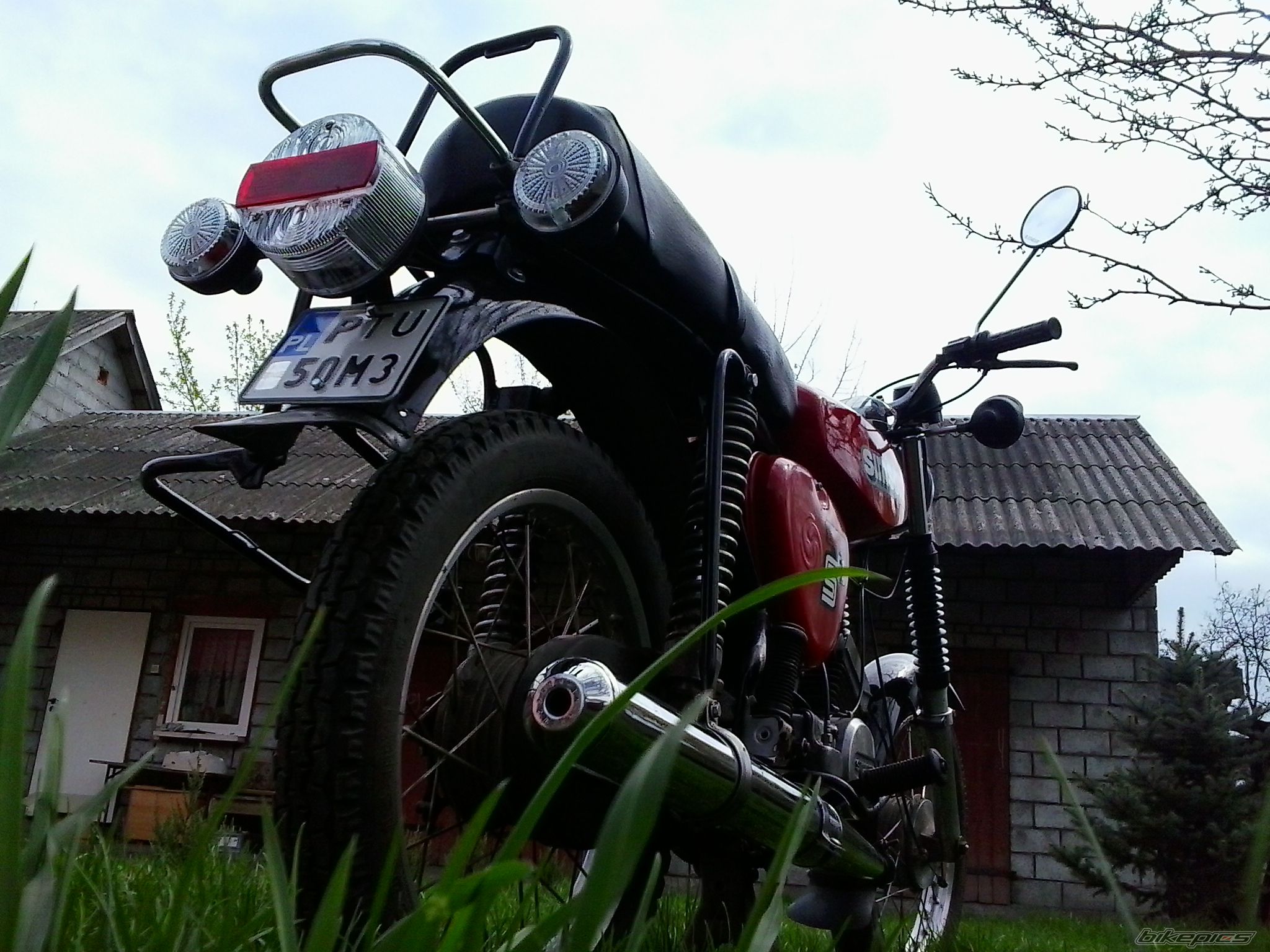 1987 SIMSON PROJEKT S80 | Picture 2549853 motorcycle photo
