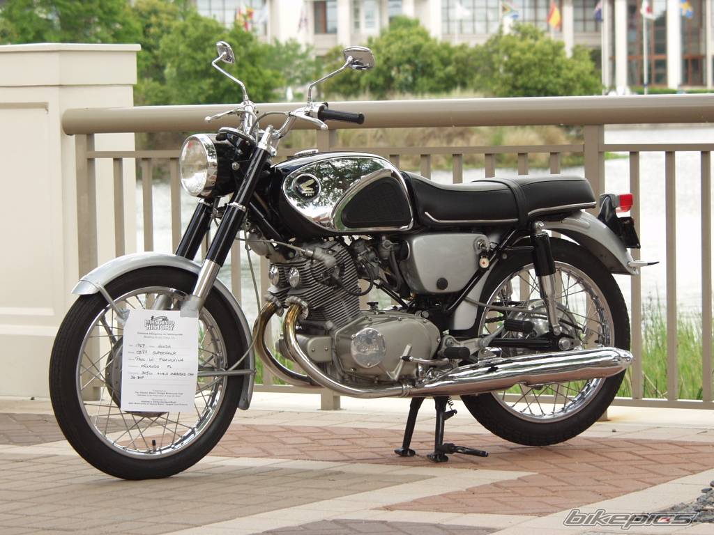 1967 HONDA SUPERHAWK 305 | Picture 254988 motorcycle photo
