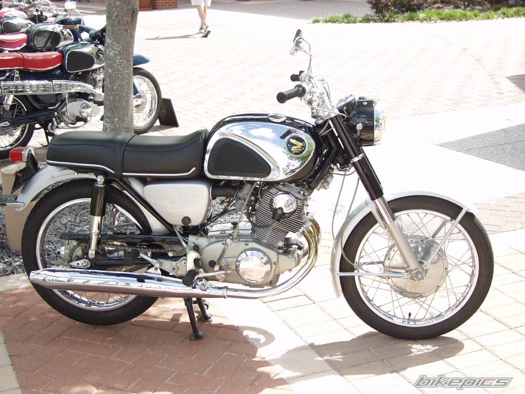 1967 HONDA SUPERHAWK 305 | Picture 254990 motorcycle photo