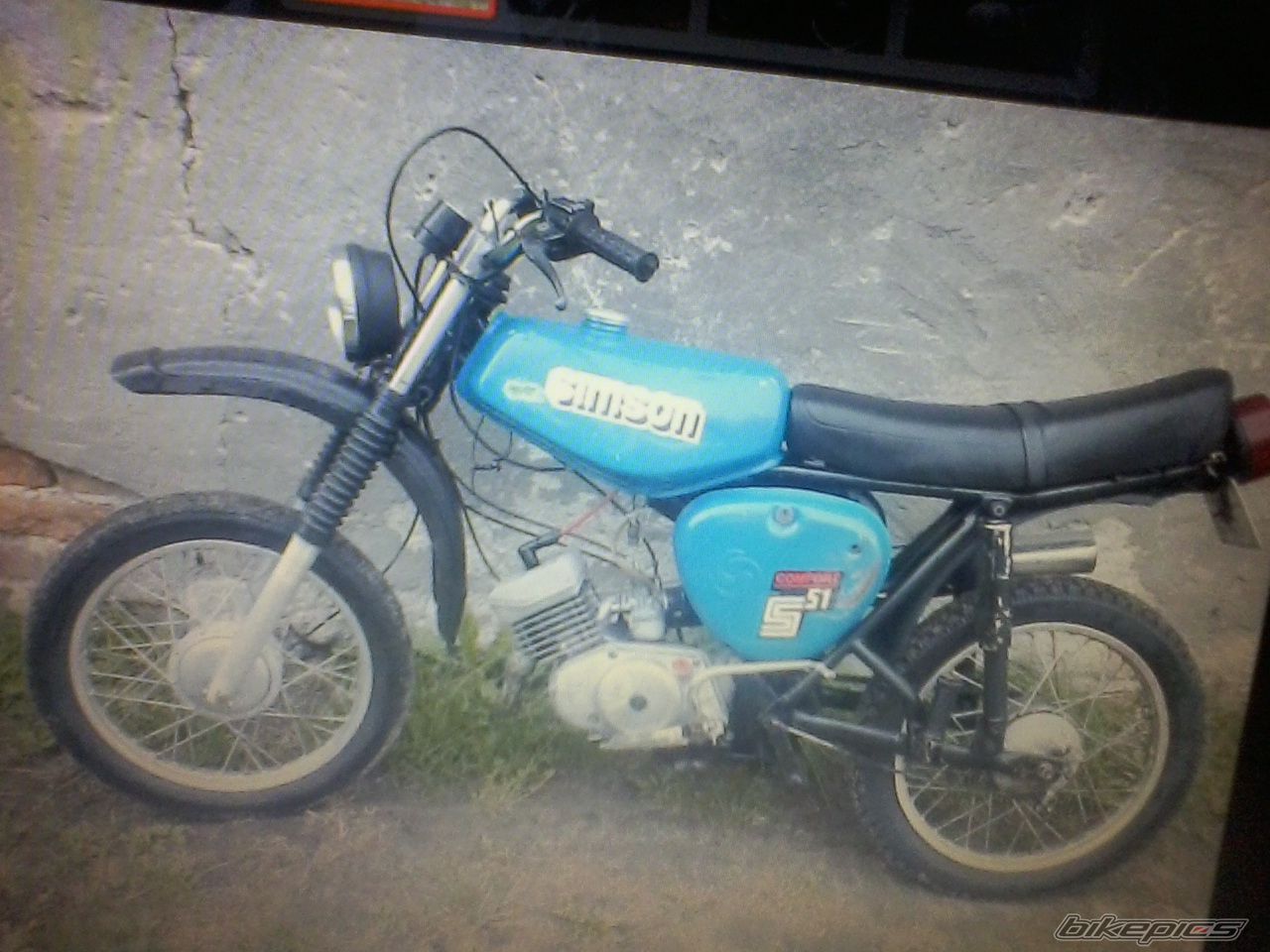 1981 SIMSON S51 ENDURO | Picture 2550076 motorcycle photo