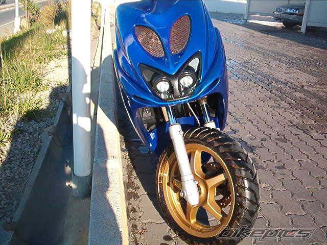 2004 YAMAHA AEROX 50 | Picture 255024 motorcycle photo