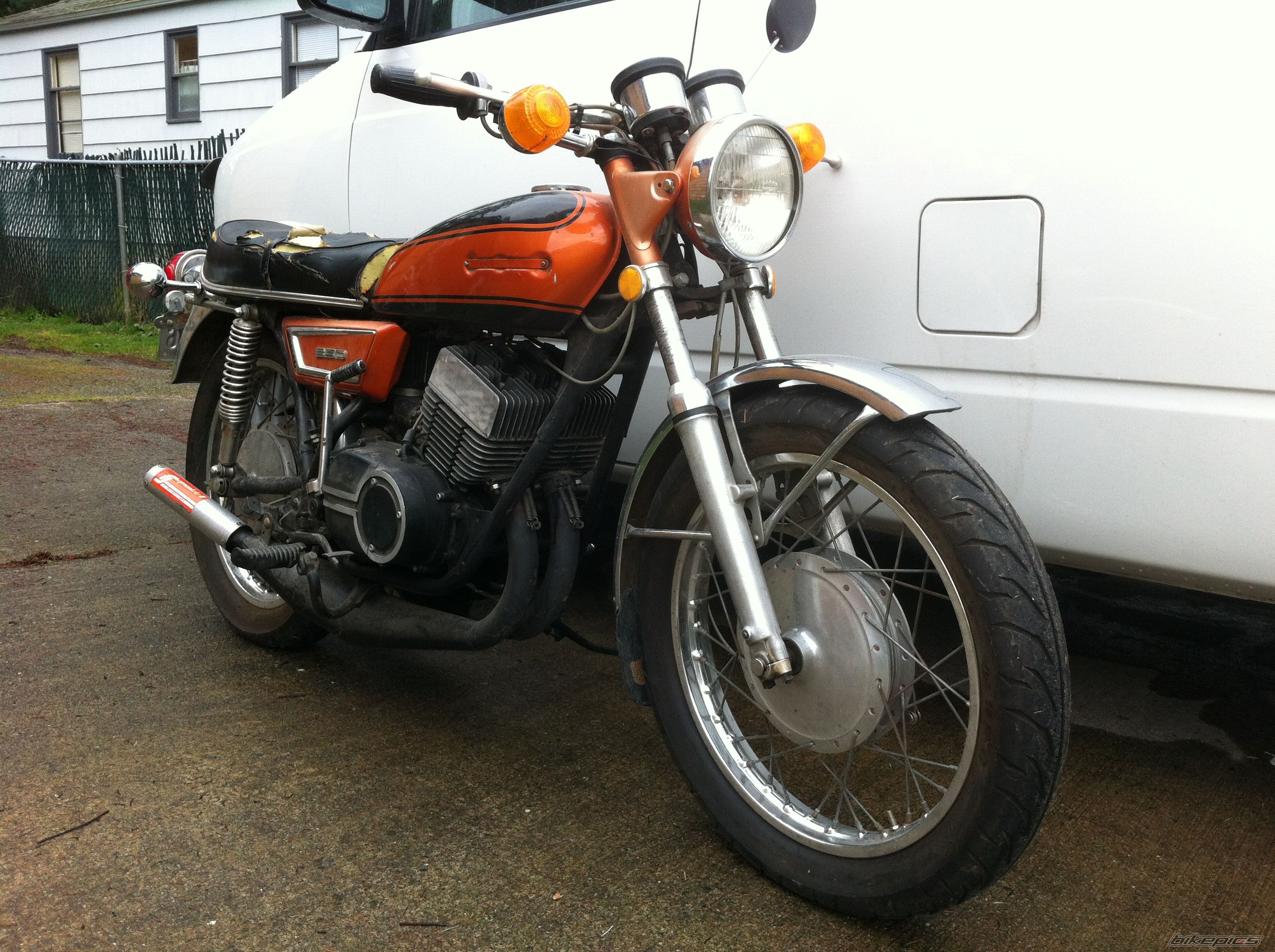 1971 YAMAHA R5 350 | Picture 2550247 motorcycle photo