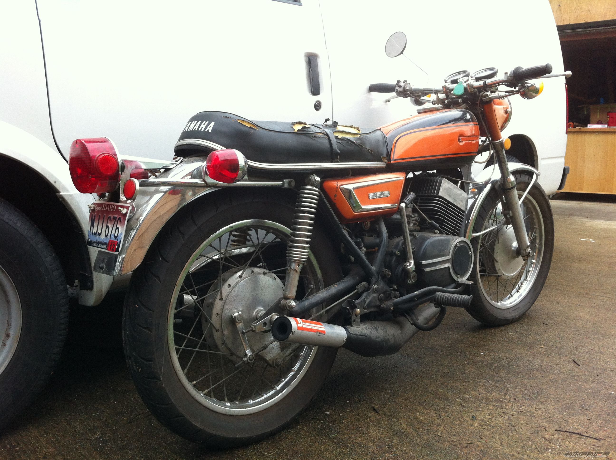 1971 YAMAHA R5 350 | Picture 2550248 motorcycle photo