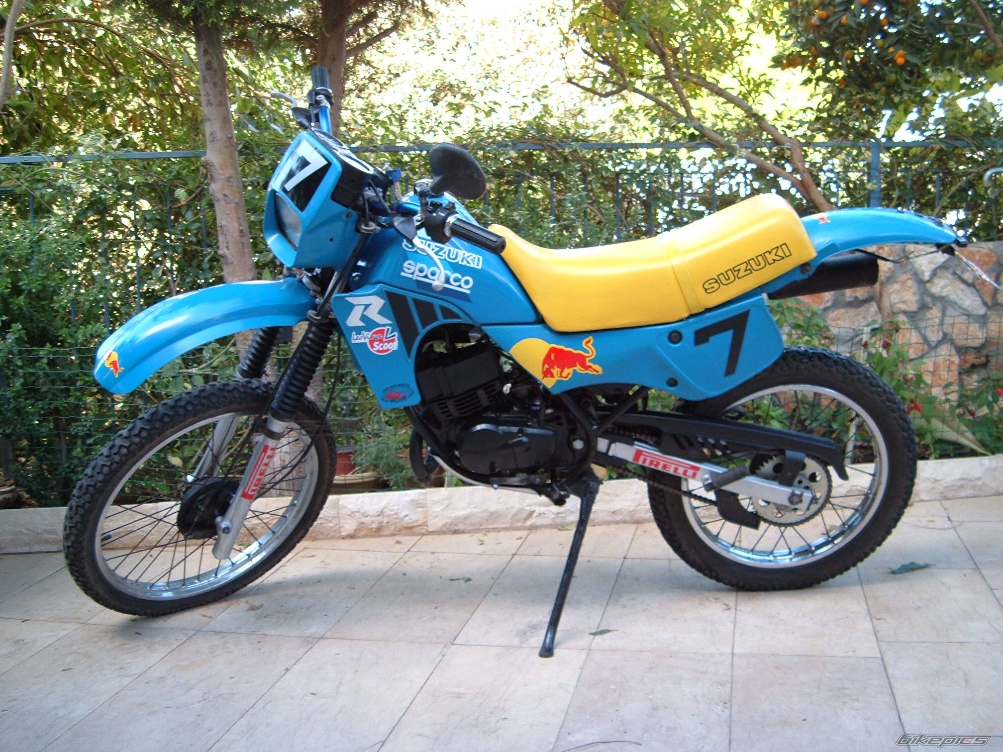 1985 SUZUKI TS 50 | Picture 255130 motorcycle photo