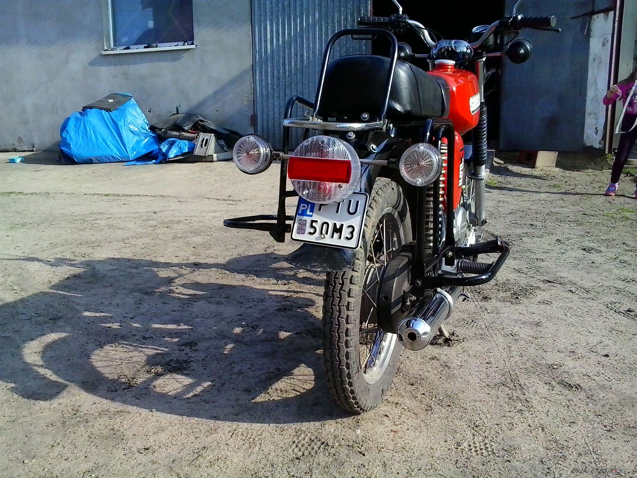 1987 SIMSON PROJEKT S80 | Picture 2551509 motorcycle photo