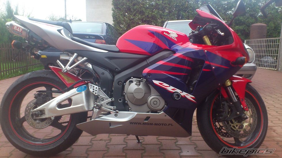 2006 HONDA CBR 600 RR | Picture 2551647 motorcycle photo