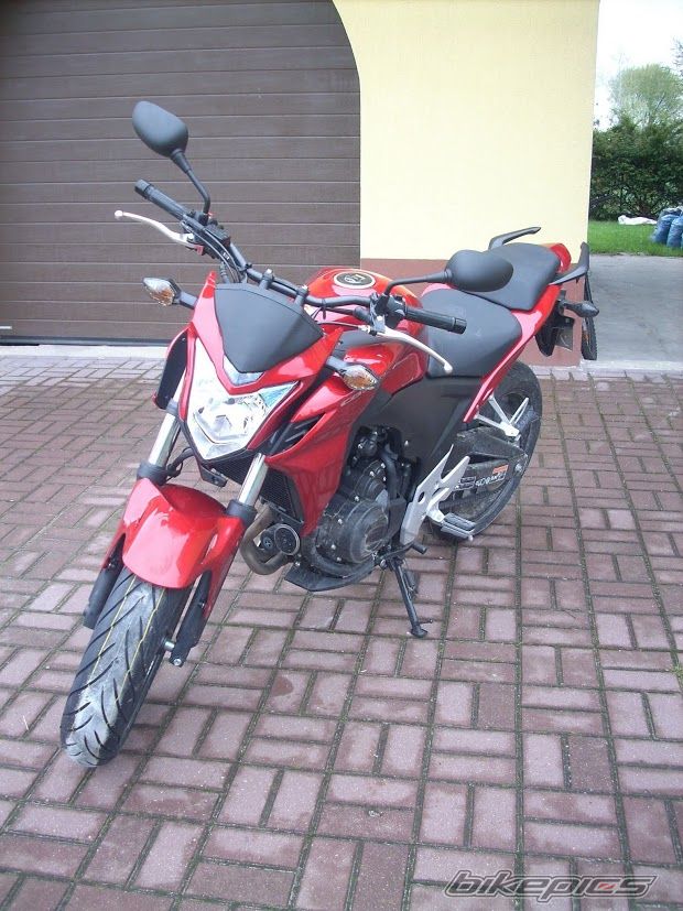 2013 HONDA CB 500 F | Picture 2551775 motorcycle photo