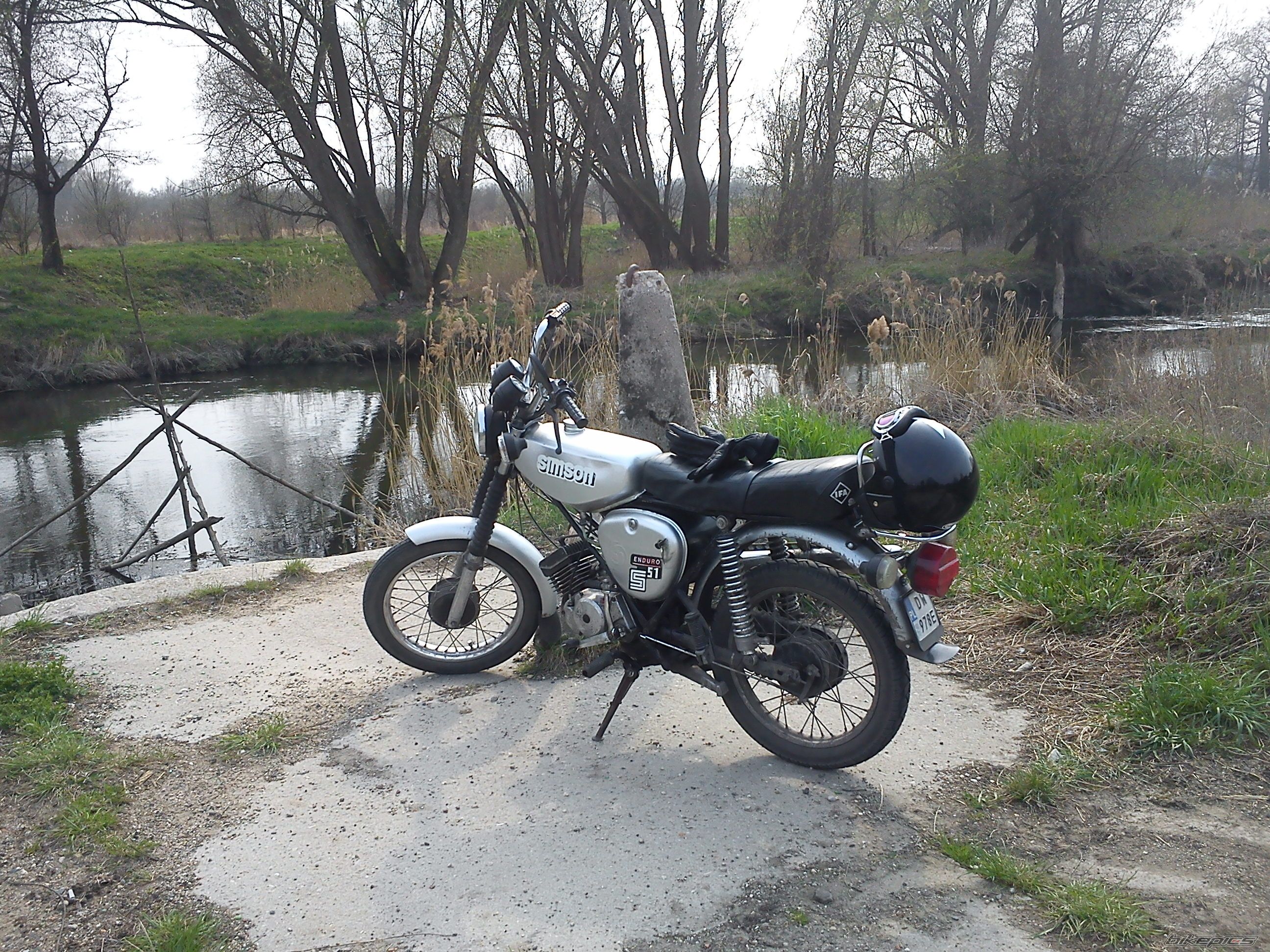 1992 SIMSON S51 ENDURO | Picture 2551877 motorcycle photo
