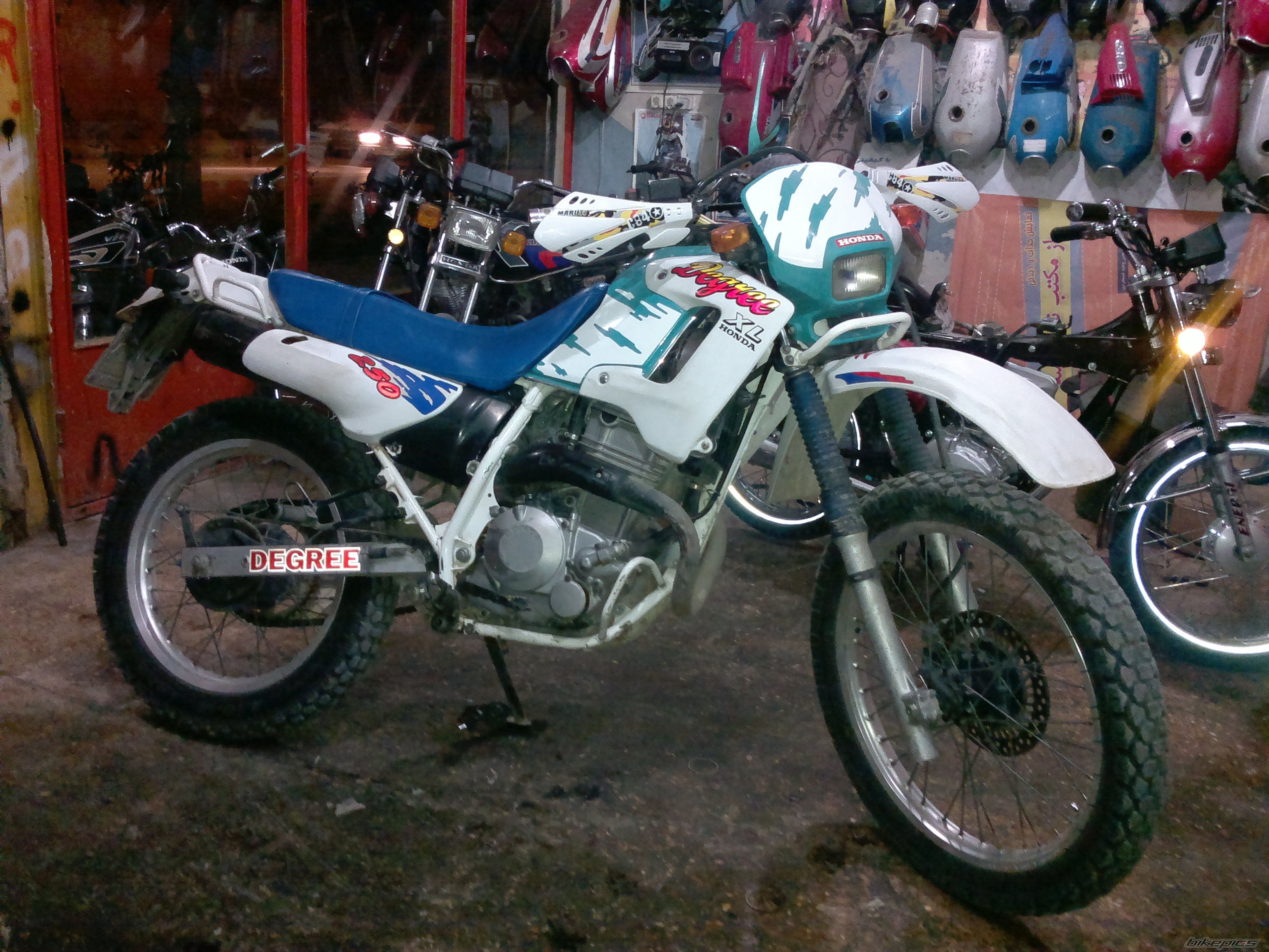 1996 HONDA XL 250 DEGREE | Picture 2552282 motorcycle photo
