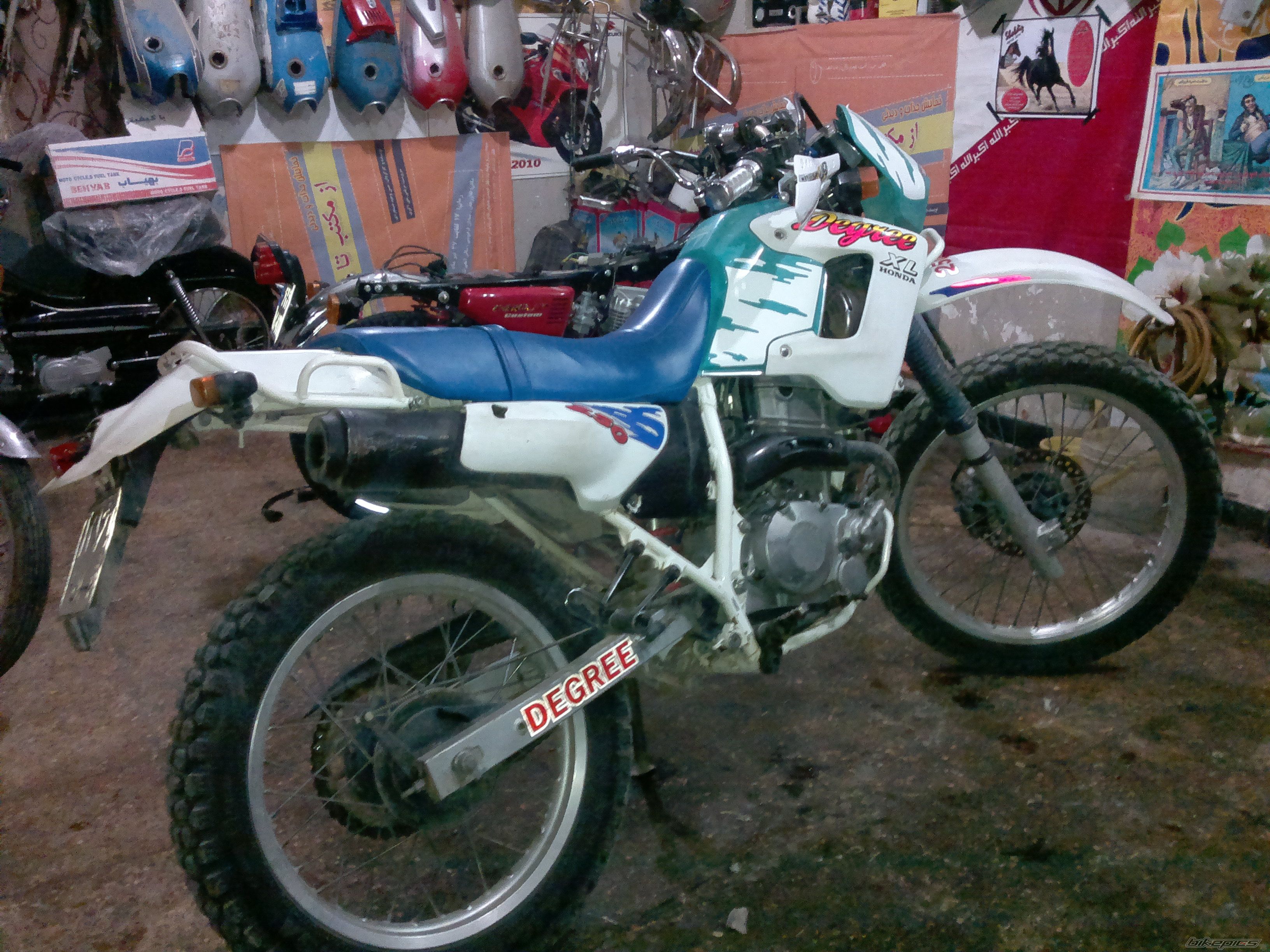 1996 HONDA XL 250 DEGREE | Picture 2552283 motorcycle photo