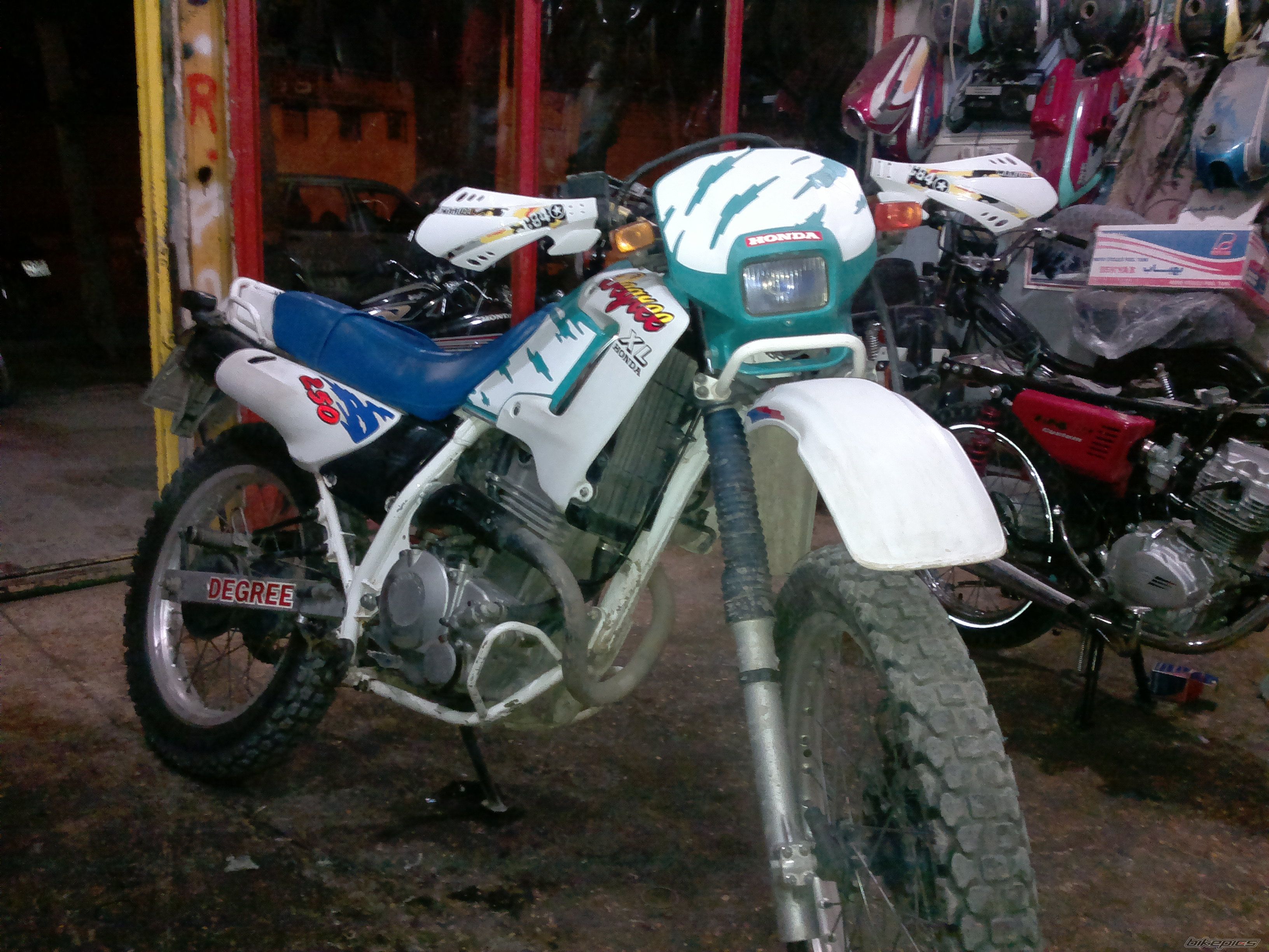 1996 HONDA XL 250 DEGREE | Picture 2552284 motorcycle photo