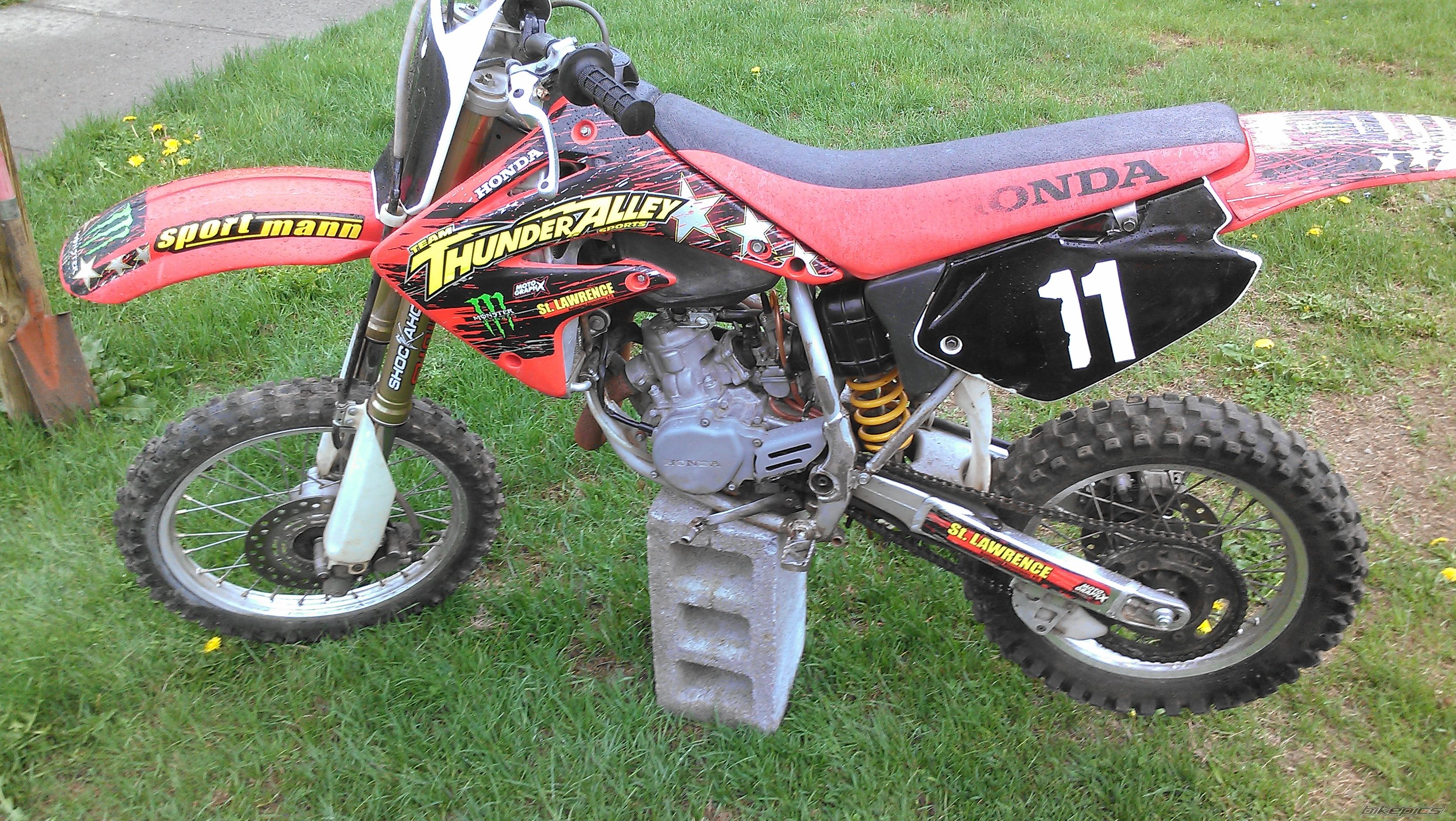 2006 HONDA CR 85 | Picture 2552731 motorcycle photo